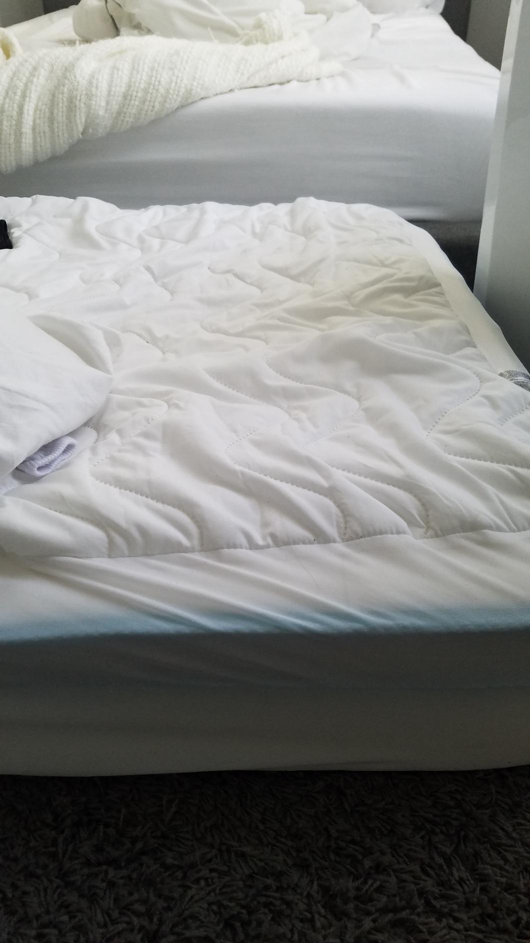 Linenspa 10 Inch Hybrid Mattress - Medium Feel - Twin XL - Bed in a Box customer photo 1