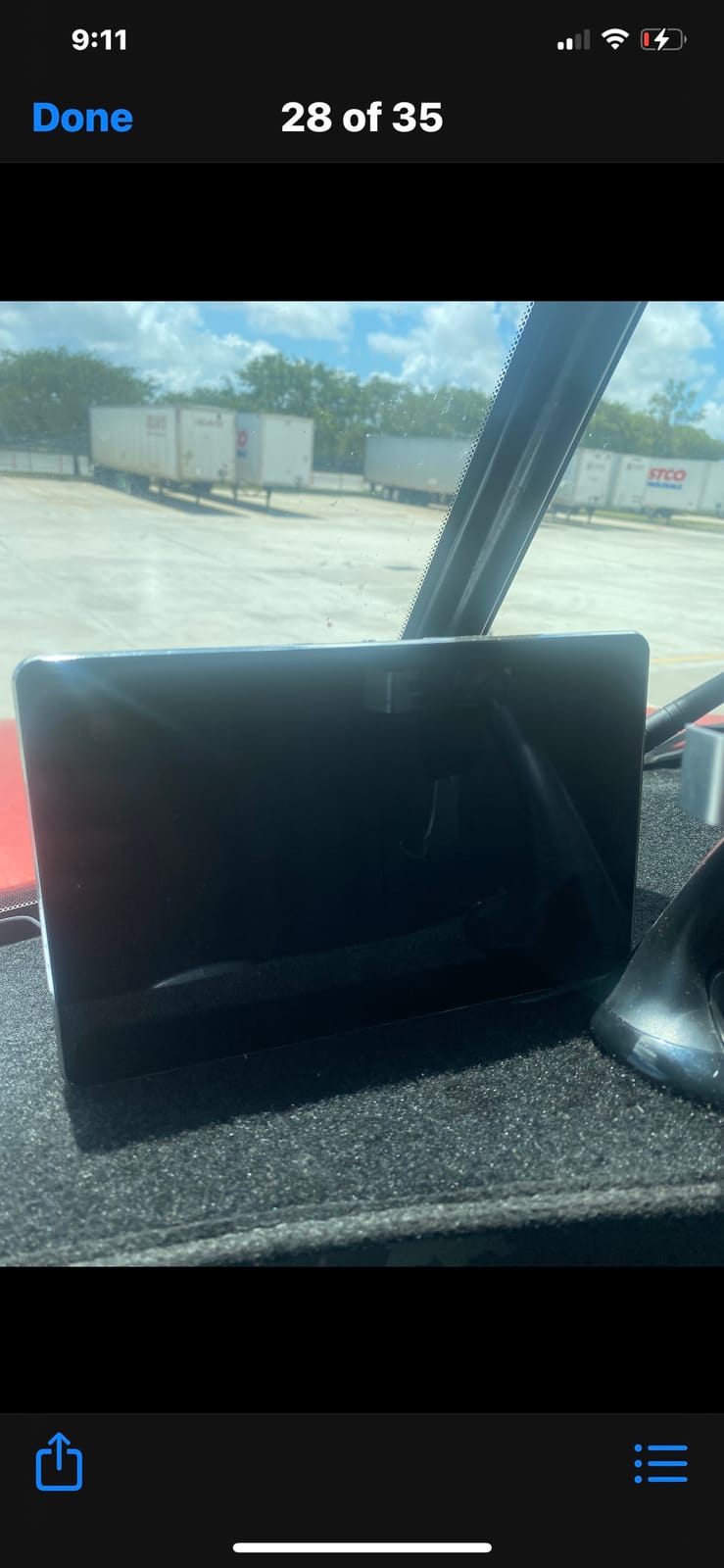 Rand McNally OverDryve 8 Pro 8in Truck GPS Tablet with Dash Cam and Bluetooth (Renewed) customer photo 1