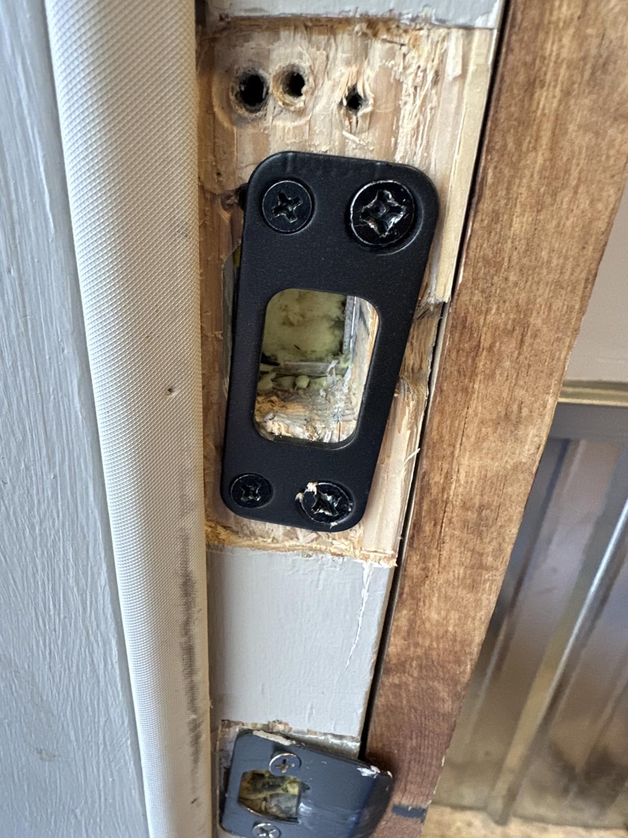 Schlage Encode Smart WiFi Deadbolt Lock with Century Trim, Satin Nickel customer photo 2