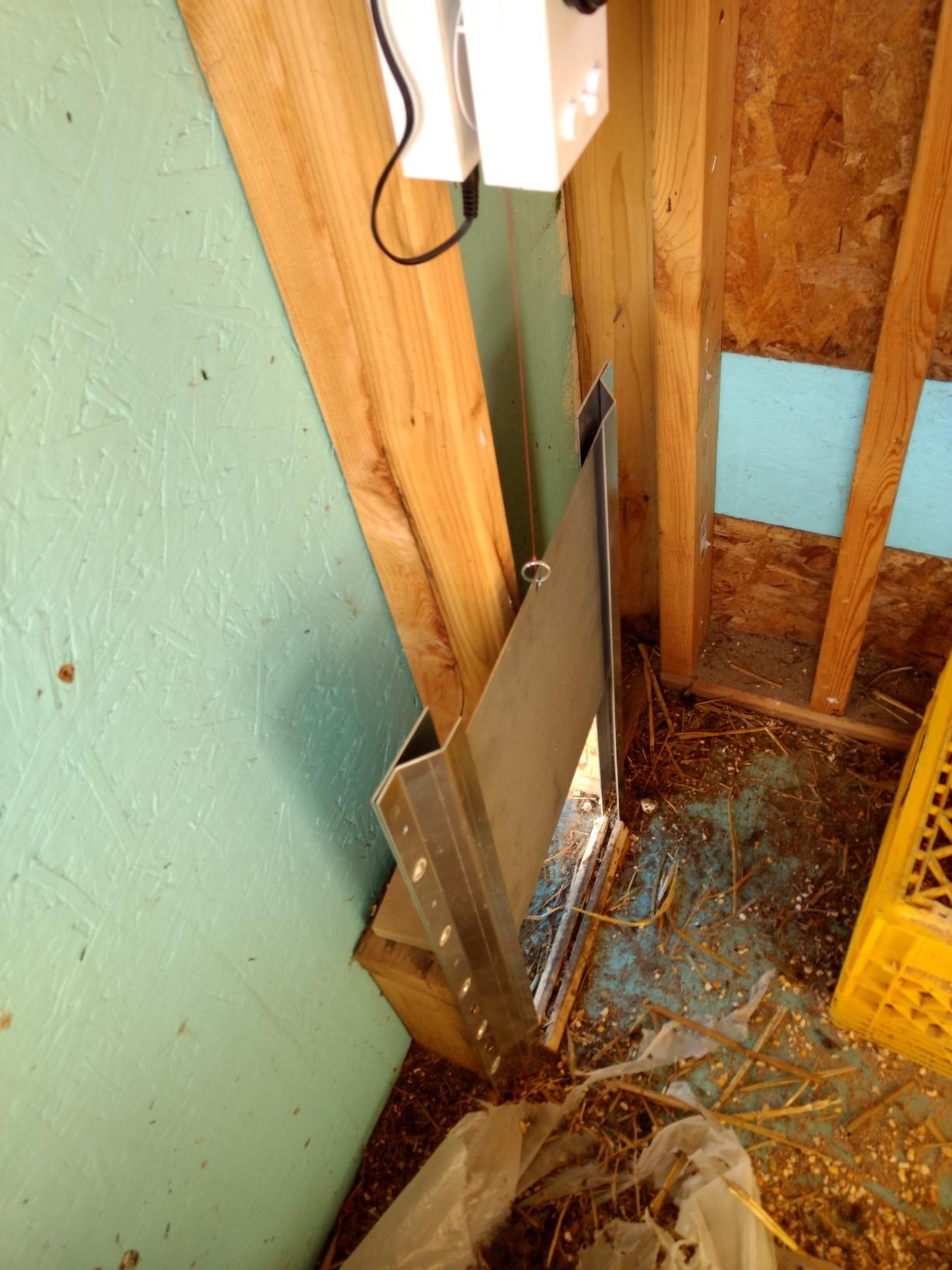 Opener with Motor & Timer (1 Year Warranty) | Heavy Duty | Made USA | Auto Pop Door Opener | Chicken Coop Accessories | Metal customer photo 2