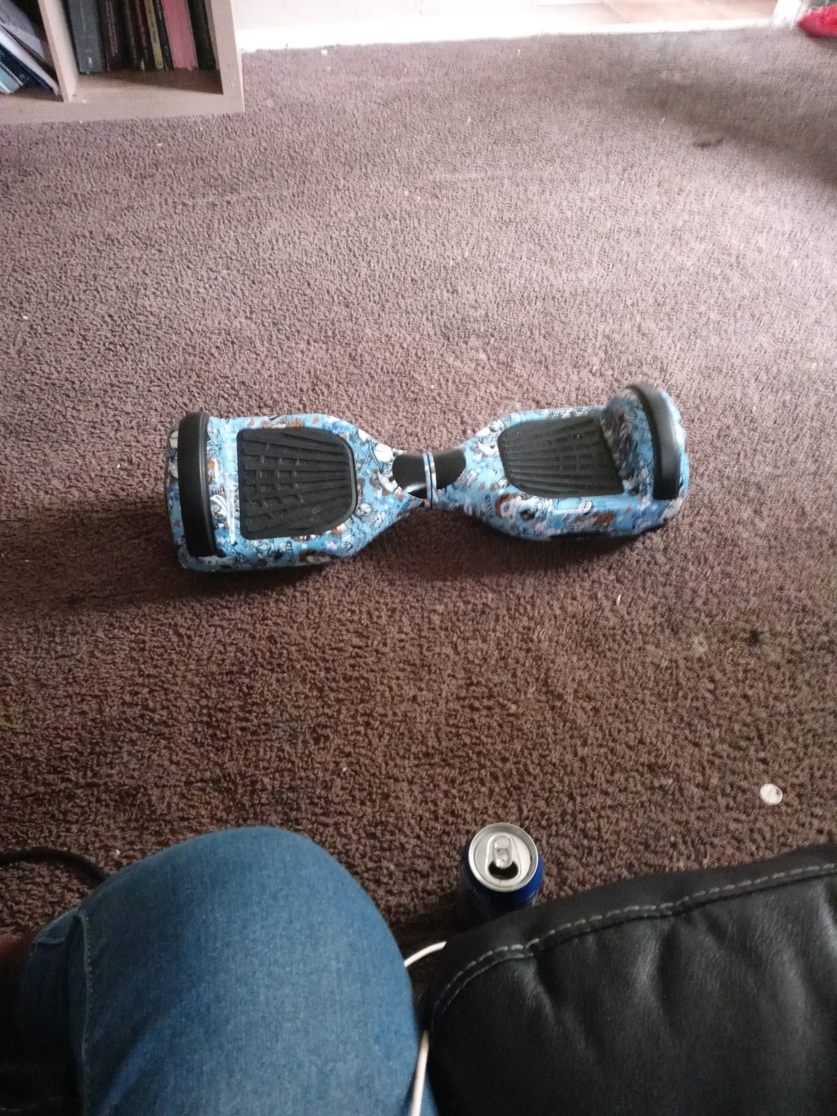 FLYING-ANT Self Balancing Scooter, 6.5” Two-Wheel with Bluetooth and Flashing LED Lights customer photo 2