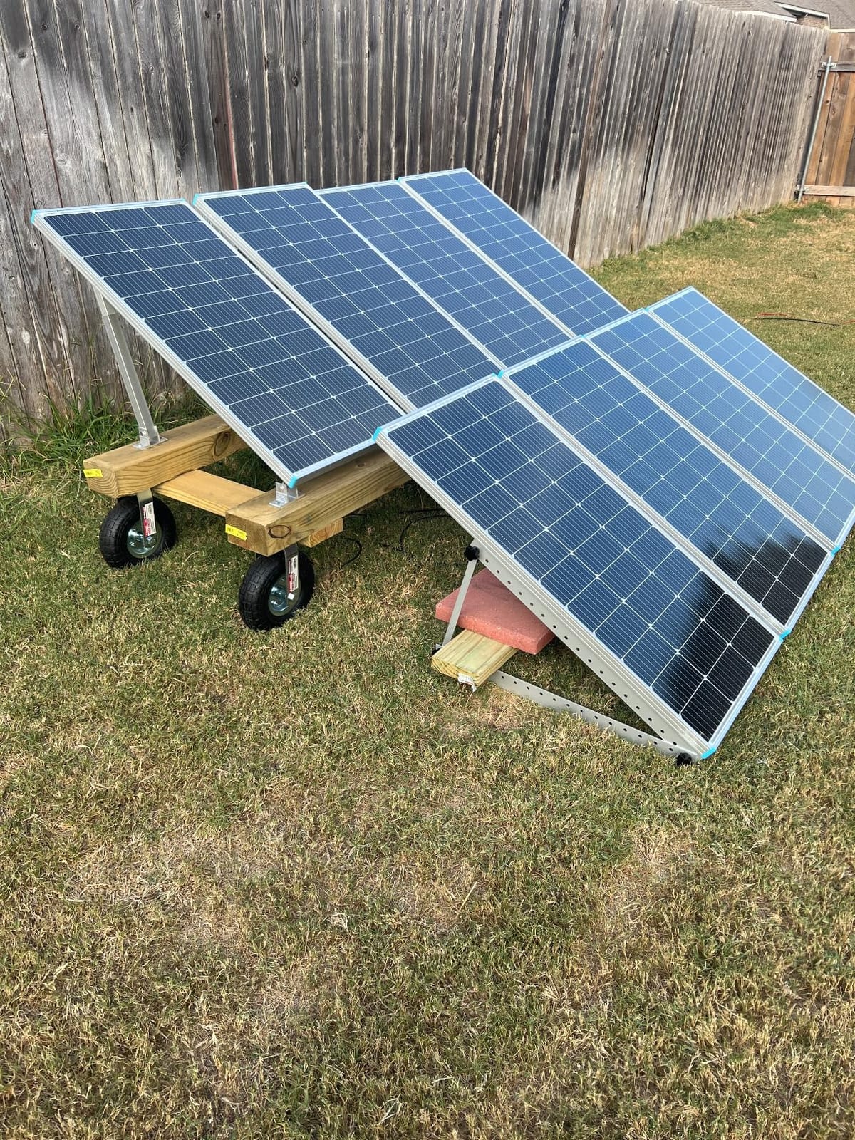 Renogy Solar Panels 100W 2PCS, N-Type Solar Panel 25% High-Efficiency 16BB customer photo 1