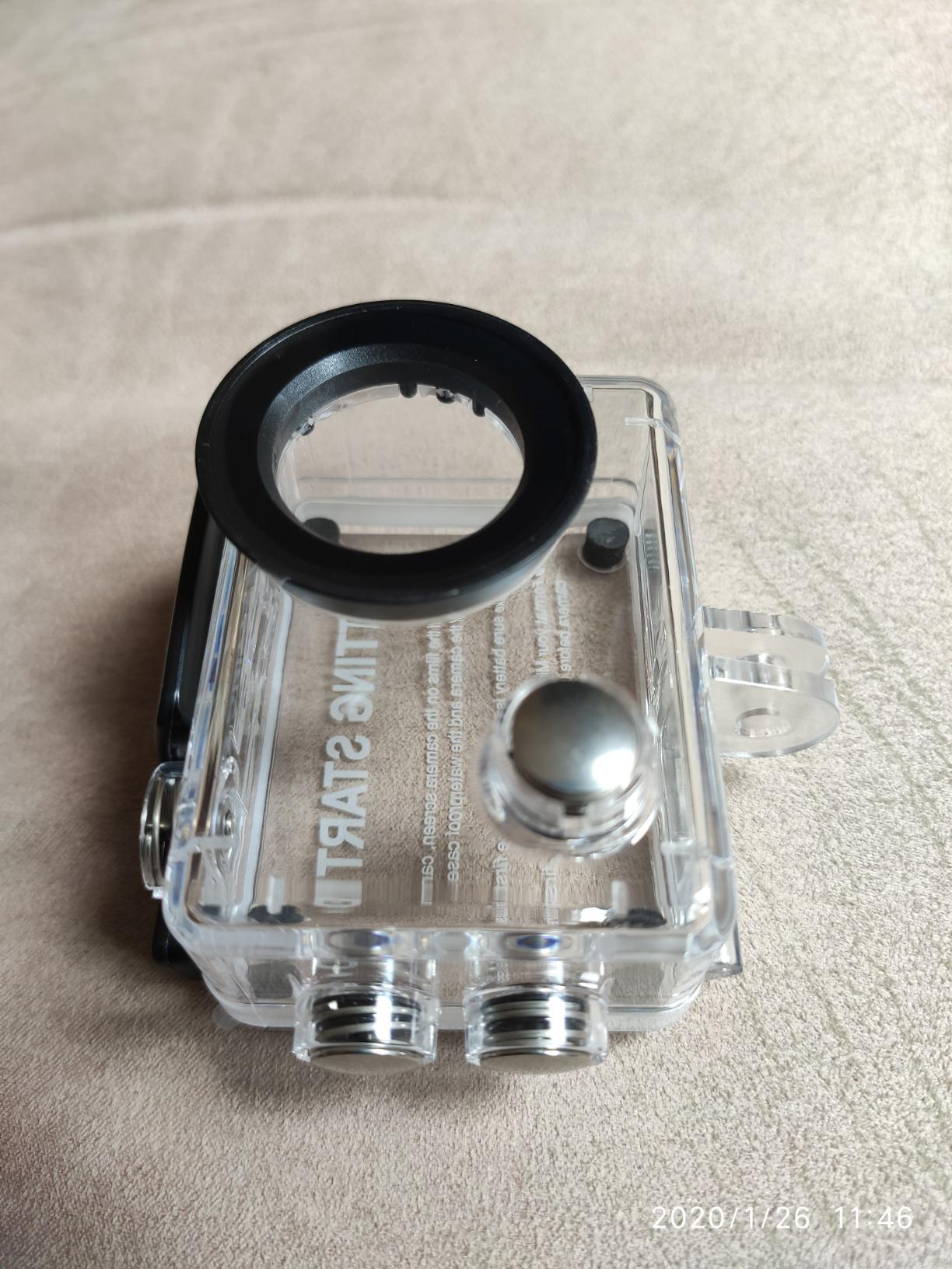 AKASO Waterproof Housing Case for Brave 4/EK7000 Pro/V50X Action Camera customer photo 2