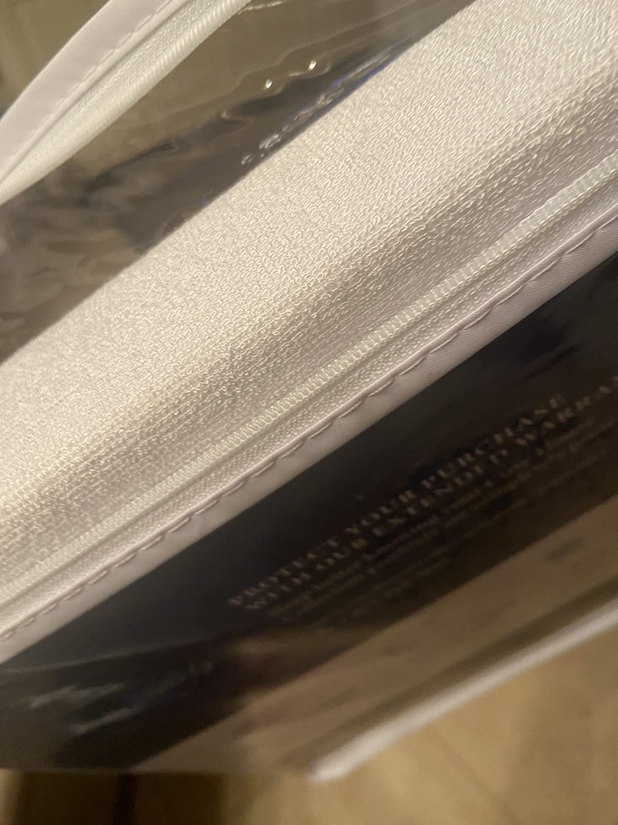 Cosy House Collection Luxury Zippered Pillow Protector - 100% Waterproof Rayon Derived from Bamboo Ultimate Noiseless Comfort & Cooling Set of 2 (King) customer photo 2