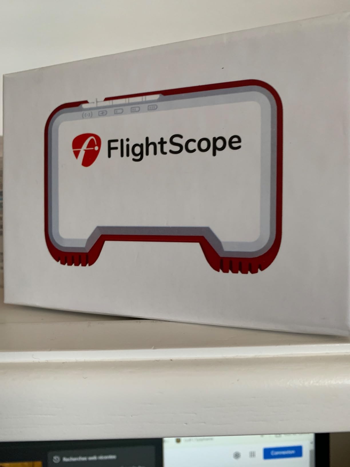 FlightScope Mevo - Portable Personal Launch Monitor for Golf customer photo 1