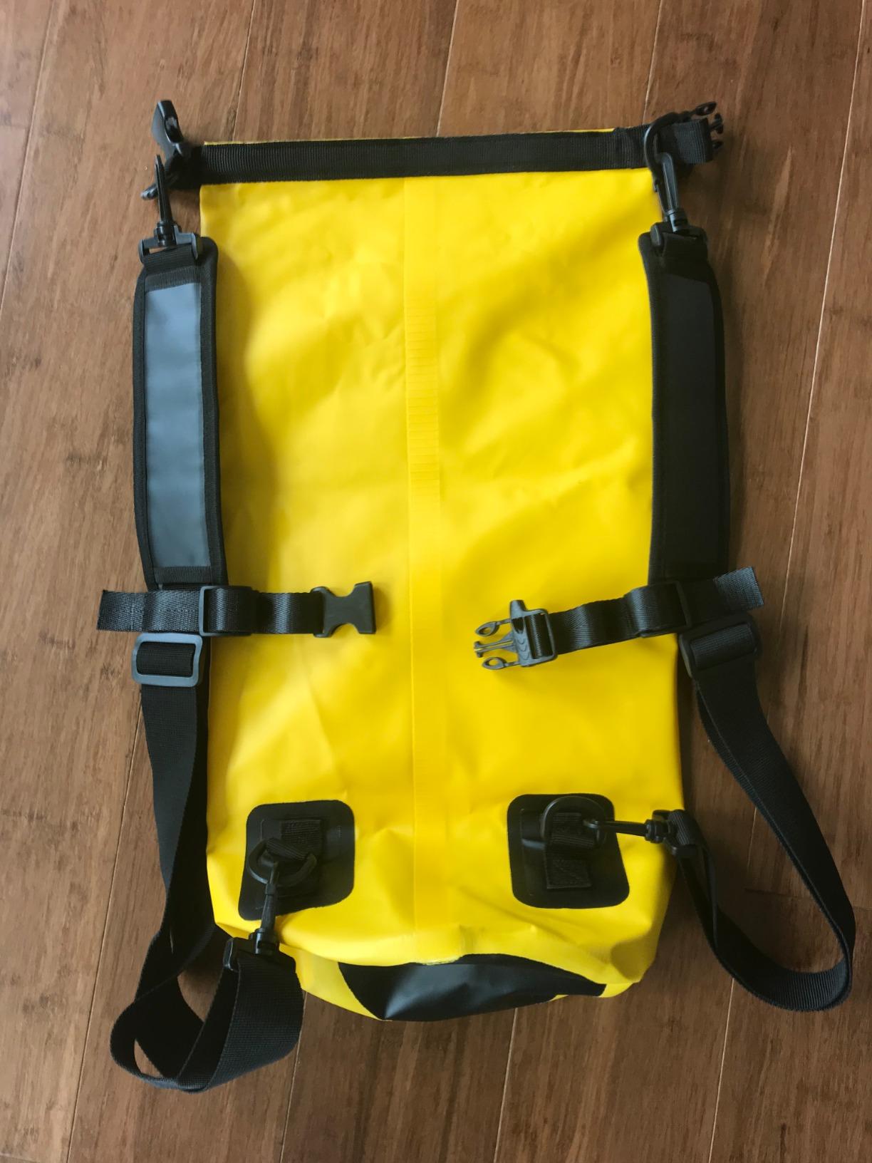 Piscifun Dry Bag, Waterproof Floating Backpack 10L/20L/30L/40L customer photo 2