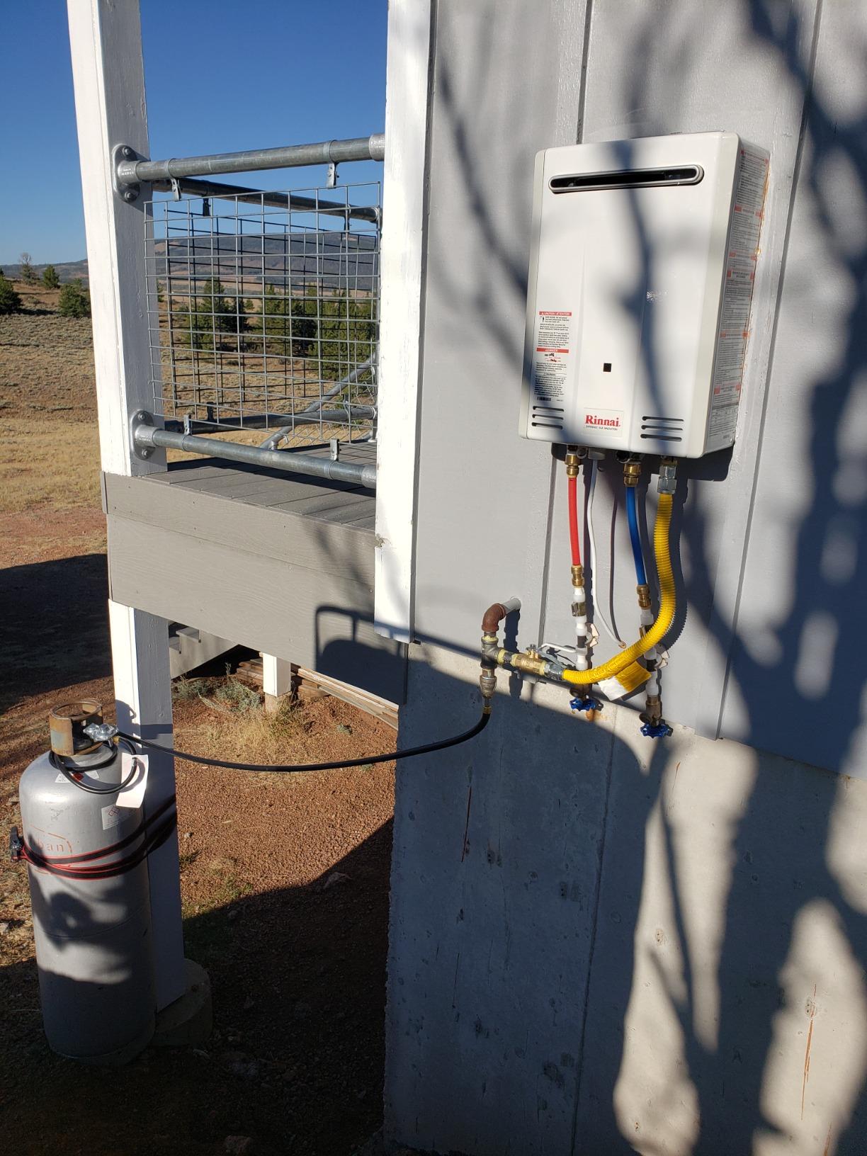 Rinnai V53DeP Propane Tankless Water Heater customer photo 2