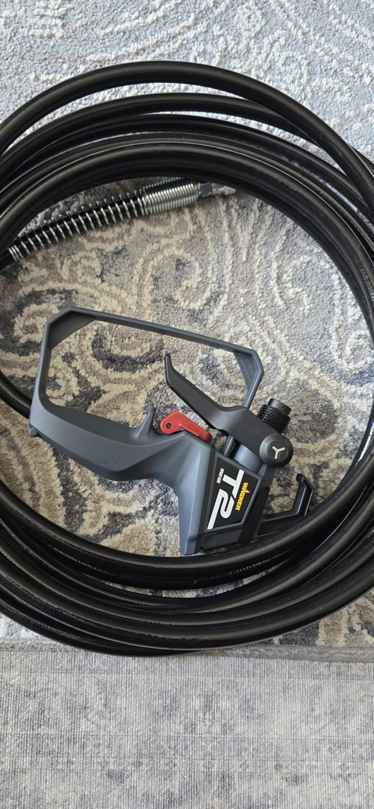 Wagner Spraytech Wagner 0580678 Control Pro 130 Power Tank Paint Sprayer, High Efficiency Airless with Low Overspray customer photo 2