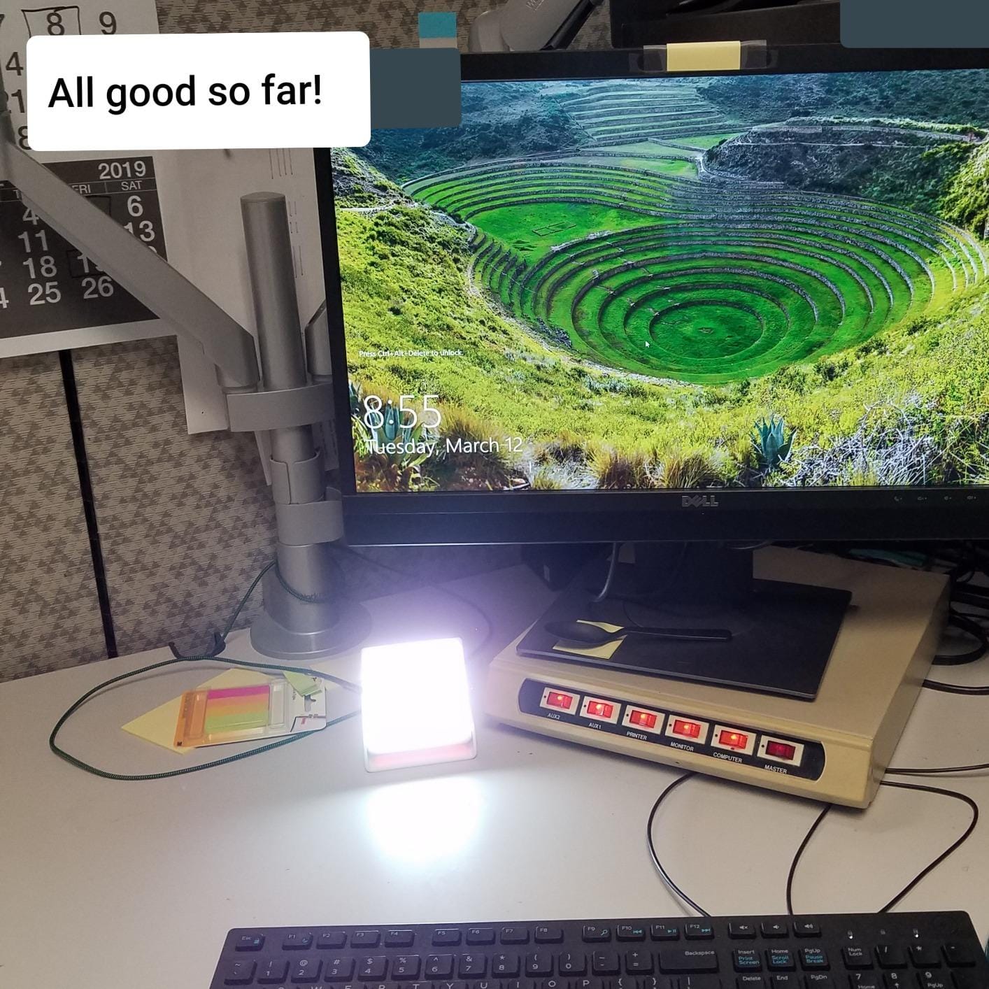 Circadian Optics Luxy 10,000 Lux Light Therapy Lamp | Seen On Shark Tank customer photo 1
