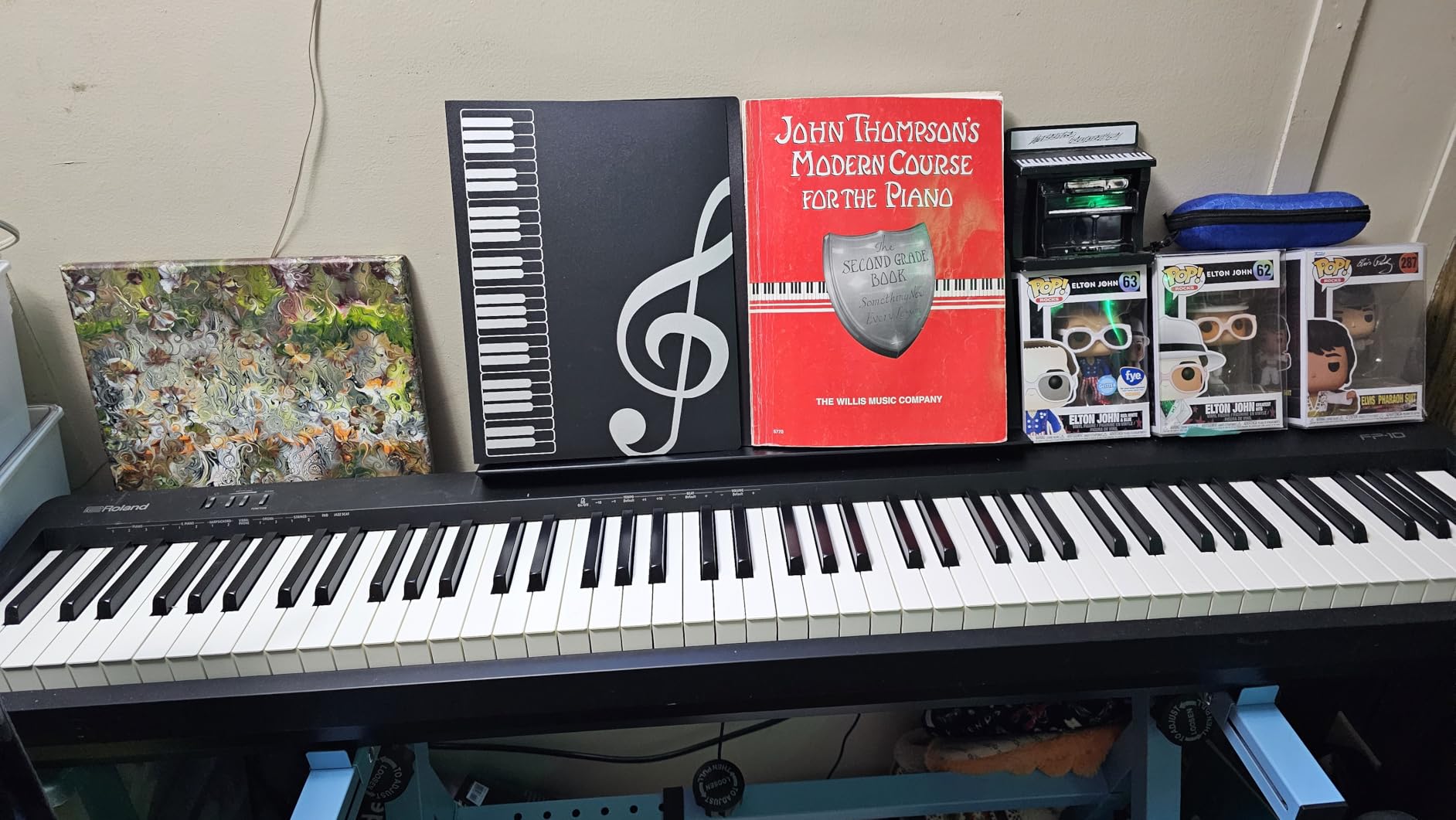 Roland FP-10 Compact 88-Note Digital Piano customer photo 1
