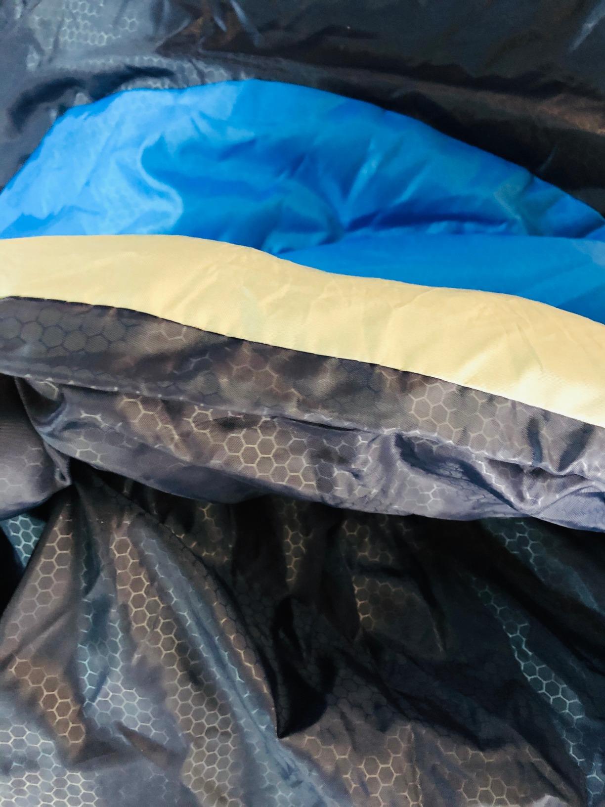 oaskys Camping Sleeping Bag - 3 Season Warm & Cool Weather - Summer Spring Fall Lightweight Waterproof for Adults Kids - Camping Essentials Gear Accessories Hiking Sleep Must Haves customer photo 1