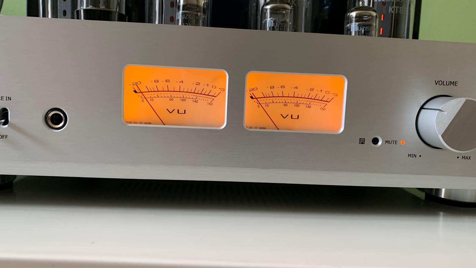 X7 KT88 x4 Vacuum Tube Integrated Amplifier Push-Pull Power Amp MM Phono Tube Amplifier Balanced XLR 2022 Remote customer photo 1