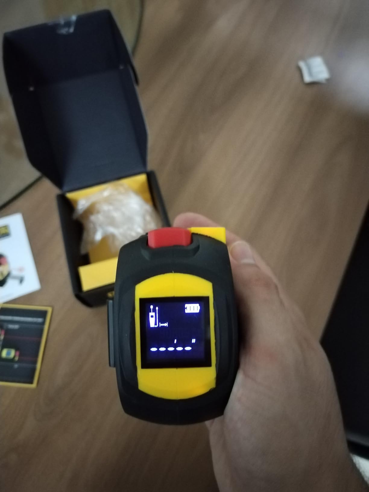 LEXIVON 2 in 1 Digital Laser Tape Measure | 130ft/40m Laser Distance Meter Display On Backlit LCD Screen with 16ft/5m AutoLock Measuring Tape | Ft/Inch/Fractions/M/mm(LX-201) customer photo 1