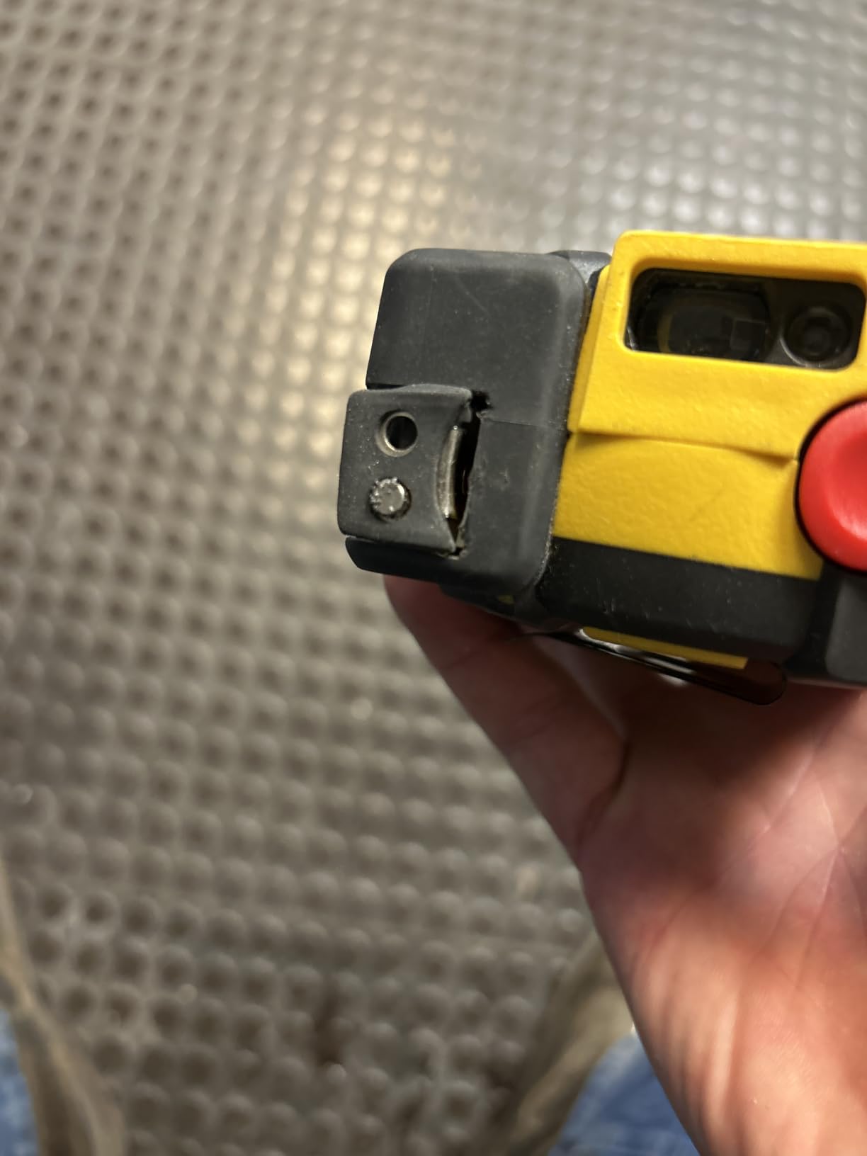 LEXIVON 2 in 1 Digital Laser Tape Measure | 130ft/40m Laser Distance Meter Display On Backlit LCD Screen with 16ft/5m AutoLock Measuring Tape | Ft/Inch/Fractions/M/mm(LX-201) customer photo 2
