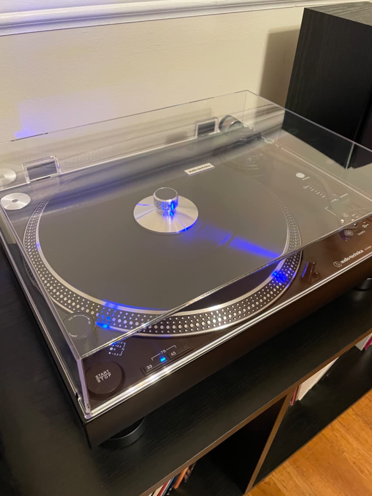 Audio-Technica AT-LP140XP-BK Direct-Drive Professional DJ Turntable, Hi-Fi, Fully Manual, 3 Speed, High Torque Motor customer photo 2