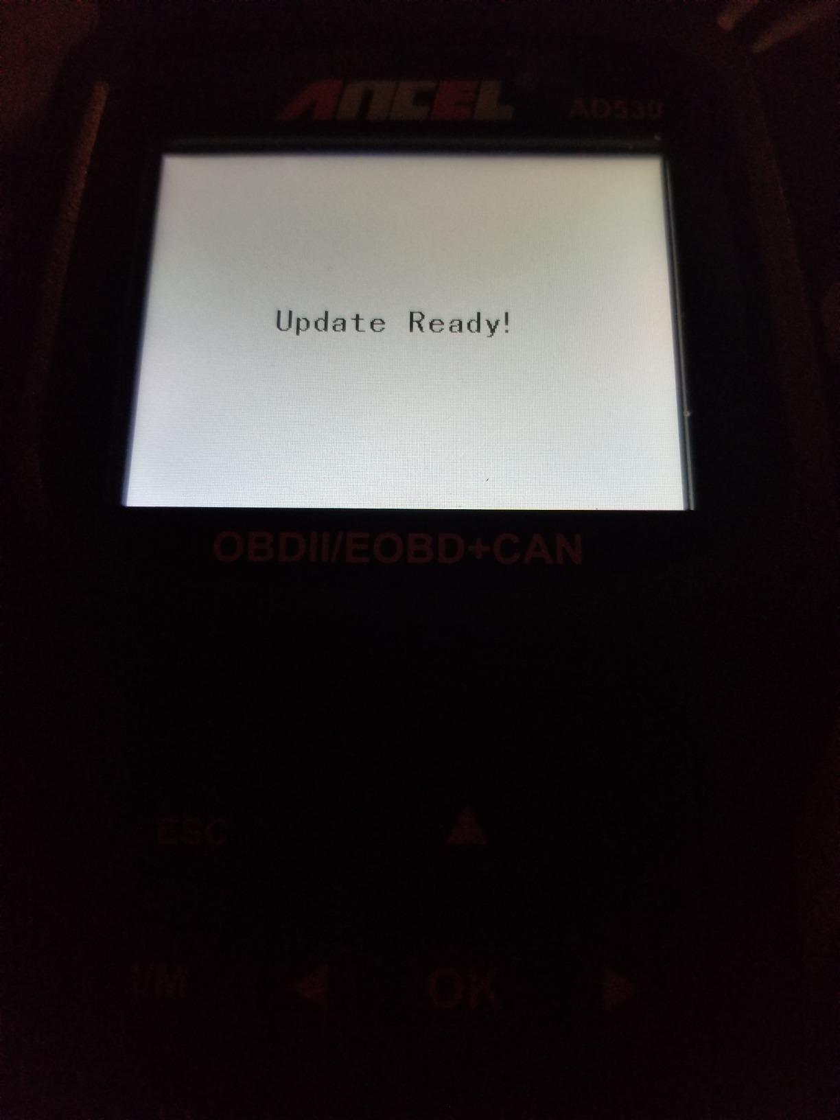 ANCEL AD530 OBD2 Scanner-Upgraded AD310, Car Code Reader for Check Engine Light, Full OBDII Scan Tool for Read & Clear Fault Codes, Battery Test & Live Data, OBD II Diagnostic Scanner for 1996+ Cars customer photo 1