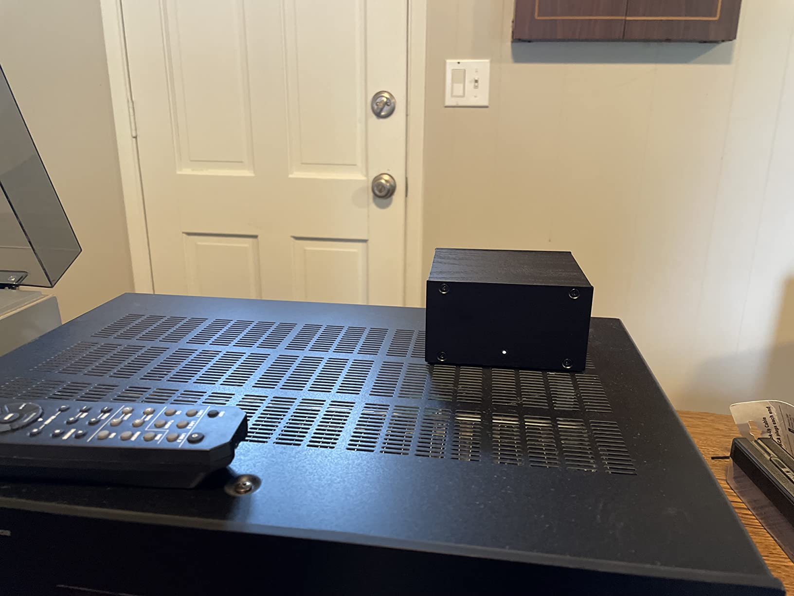 Fluance PA10 High Fidelity Phono Preamp (Preamplifier) with RIAA Equalization for MM Turntables/Vinyl Record Players customer photo 1