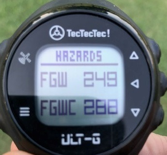 TecTecTec ULT-G Golf GPS Watch – Simple & Easy Distance Watch, No App Required on Course, Front/Back/Middle Distances, 38,000+ Courses Preloaded, Lightweight & Water-Resistant – Black customer photo 2