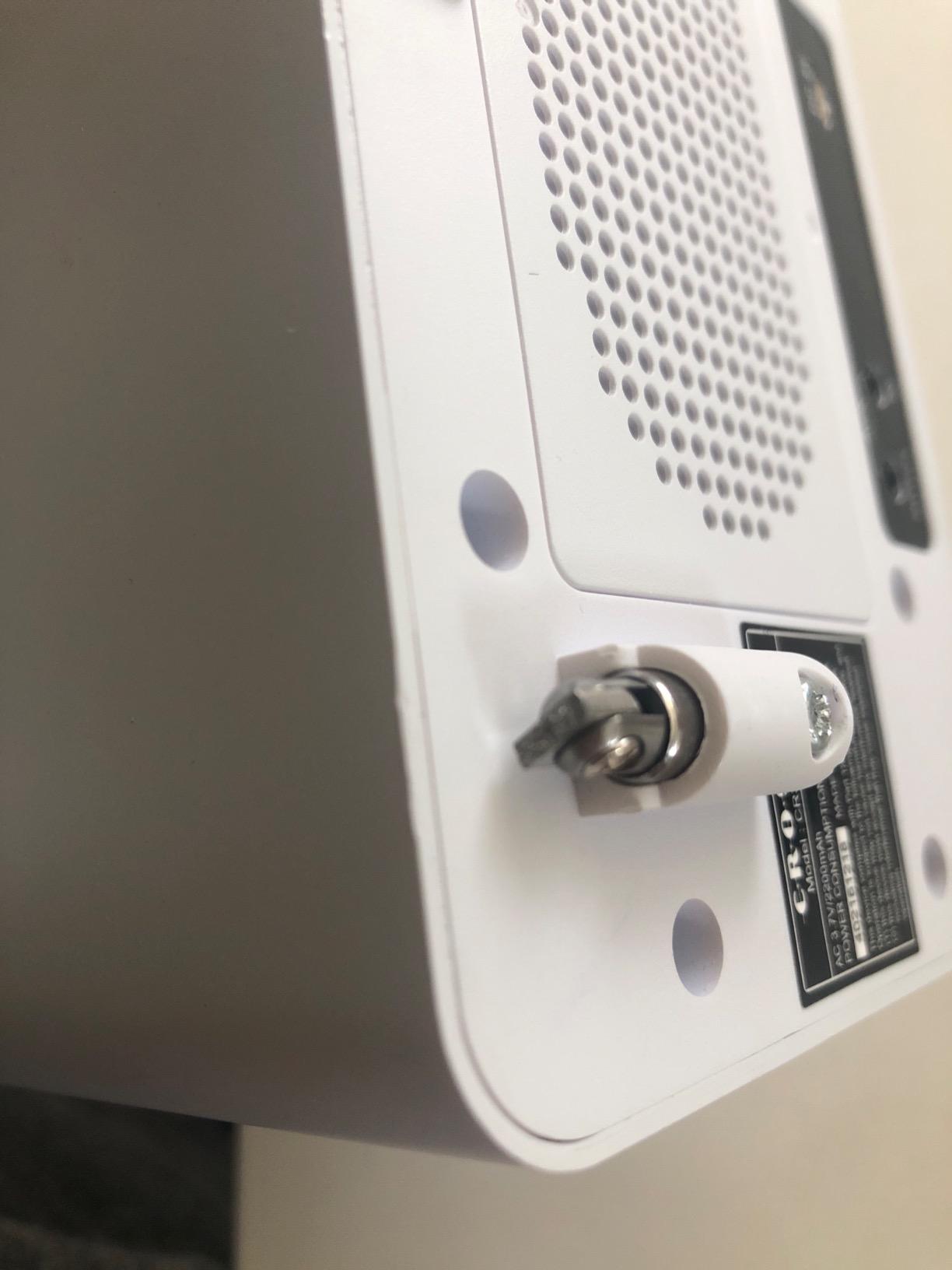 Crosley CR3036D-WS Tribute Radio, White Sand customer photo 1