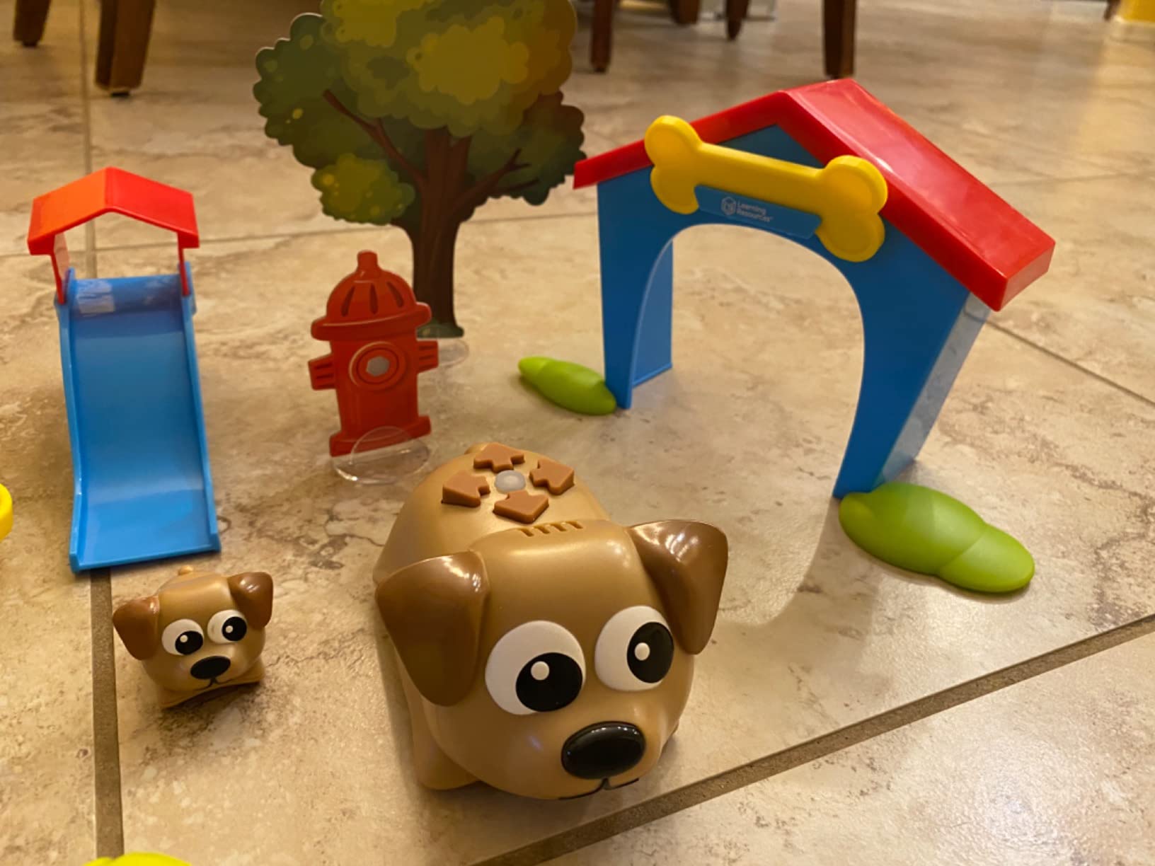 Learning Resources Coding Critters Ranger & Zip,22 Piece Set, Ages 4+, Screen-Free Early Coding Toy for Kids, Interactive STEM Coding Pet, Gifts for Boys and Girls customer photo 2