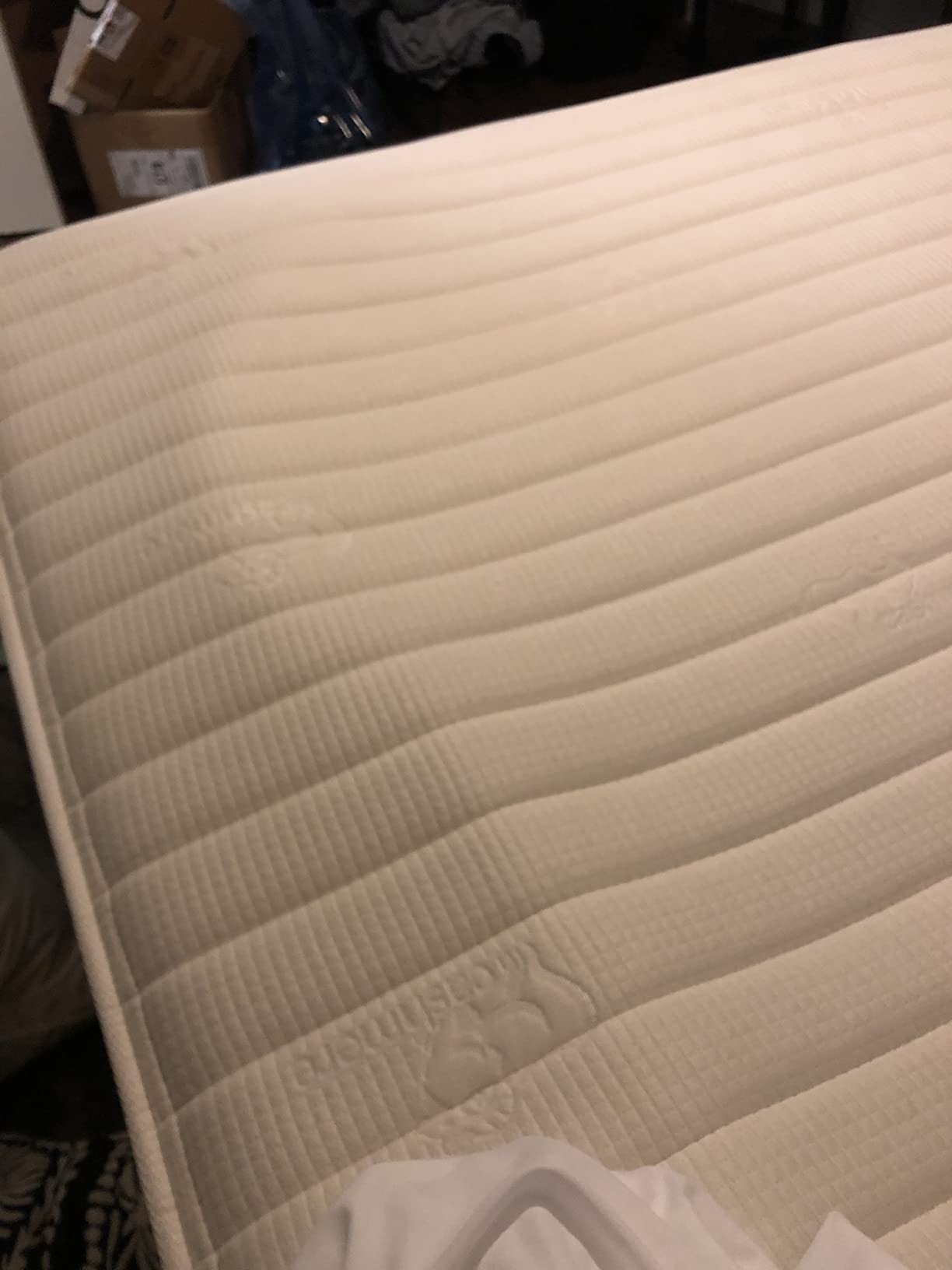 Queen Mattress, 10 Inch Hybrid Mattress in a Box with Gel Memory Foam Mattress, Natural Latex Mattress Individually Wrapped Pocket Coils Innerspring Mattress, Pressure Relief, Back Pain Relief customer photo 2