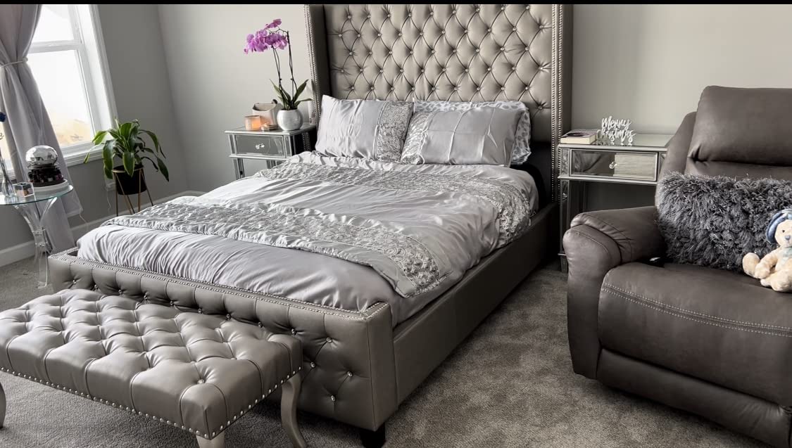Blissful Nights z4 Adjustable Bed Frame for Storage Beds with Massage Anti-Snore, Zero G, USB Charging Station, Wireless Remote Head and Foot Incline and No Tools Required Assembly (Queen) customer photo 1