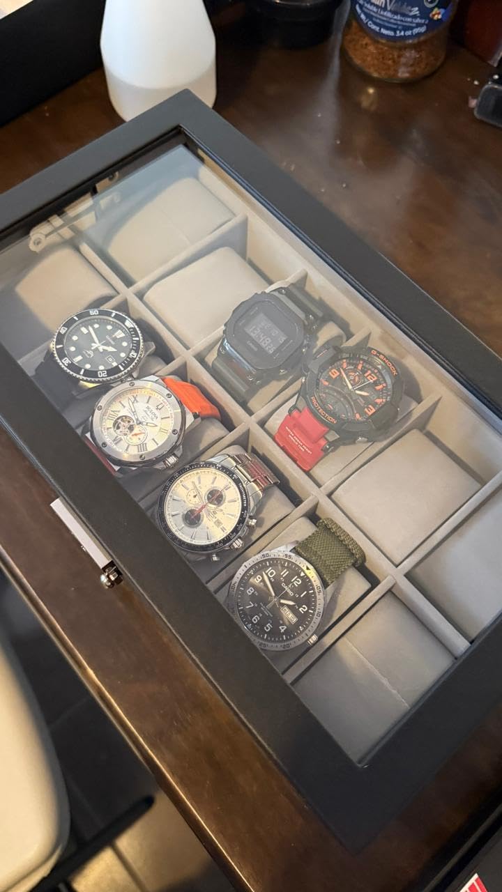 Bulova Men's Marine Star 'Series A' Automatic Watch with Orange Silicone Strap Style: 98A226 customer photo 1