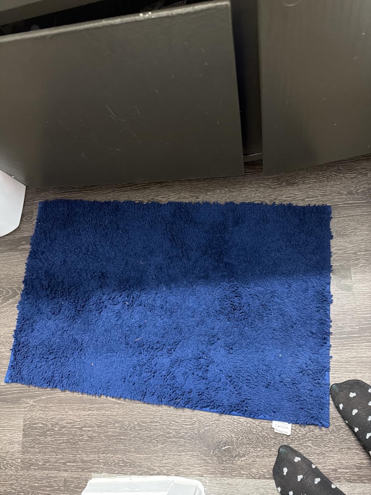 Soft Chenille Bathroom Rugs Set of 3, Super Absorbent Non Slip Bath Mat | 3 Mats-20