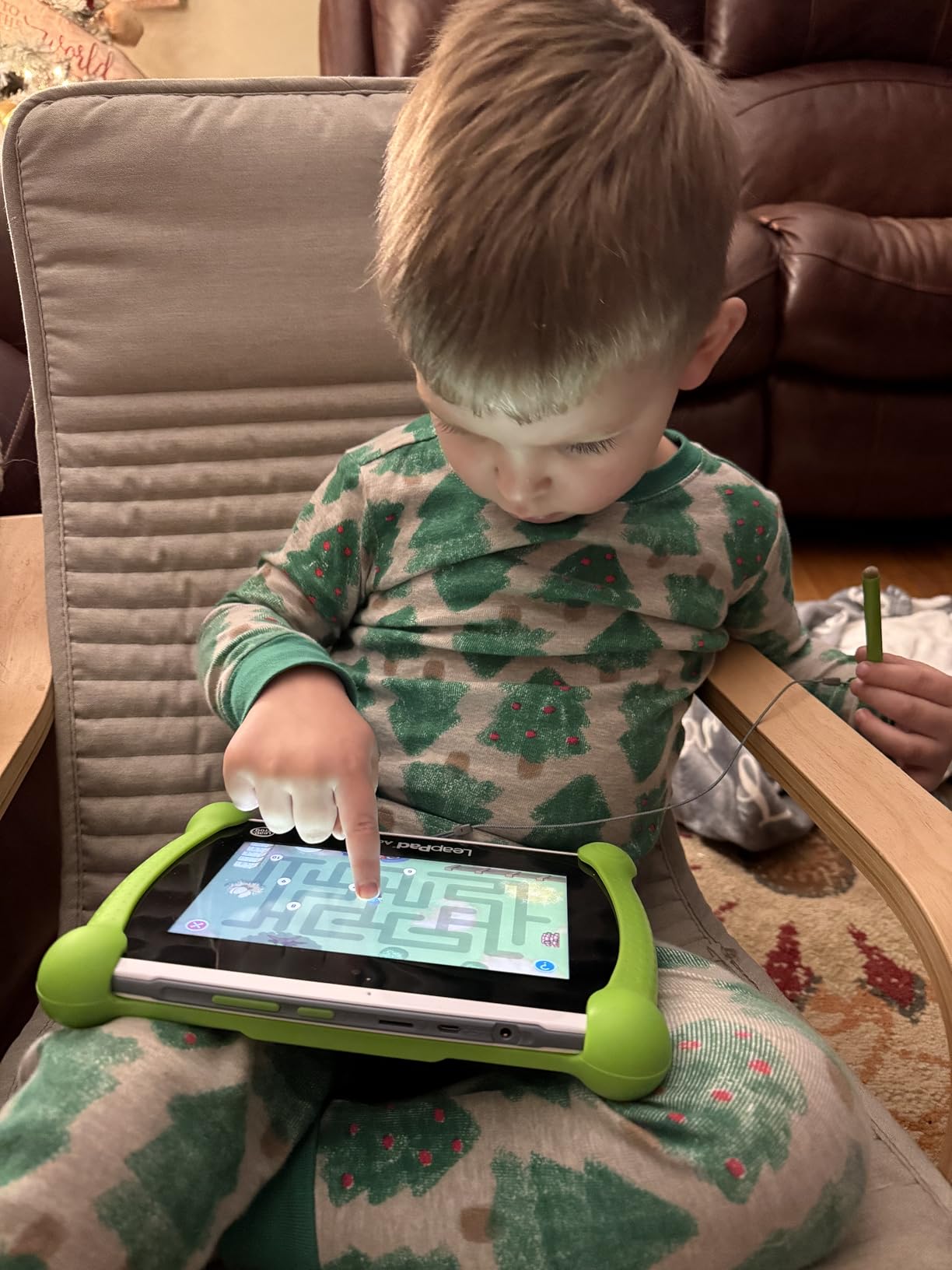 LeapFrog LeapPad Academy Kids’ Learning Tablet, Green customer photo 1