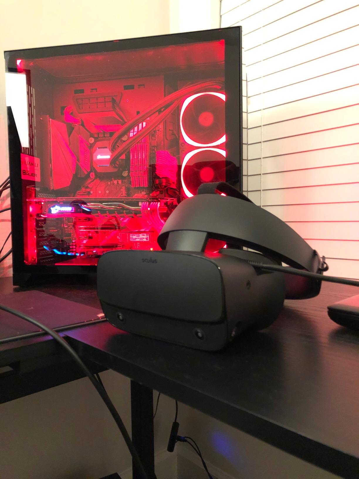 Oculus Rift S PC-Powered VR Gaming Headset customer photo 1