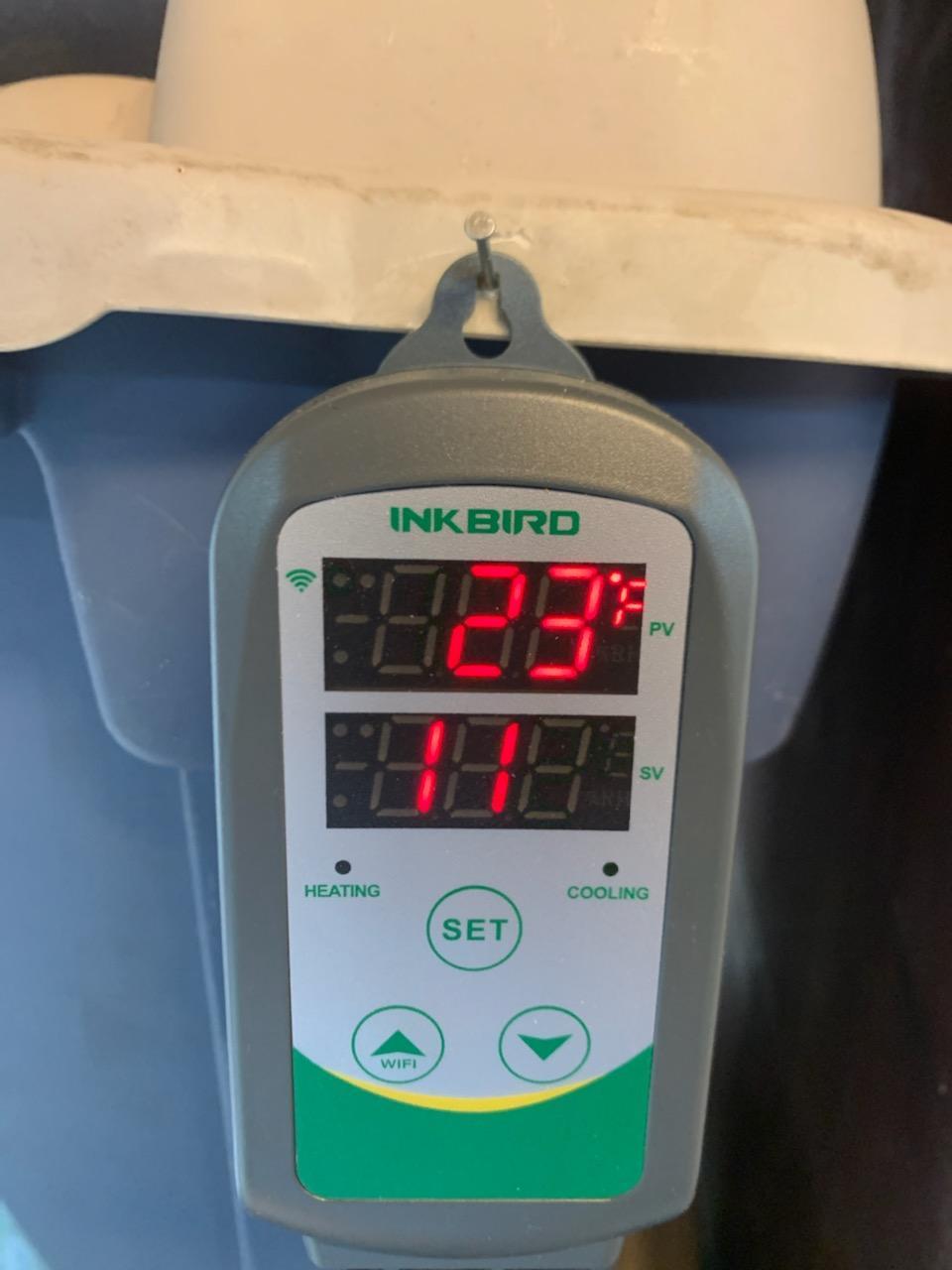 Inkbird WiFi ITC-308 Digital Temperature Controller Thermostat customer photo 1