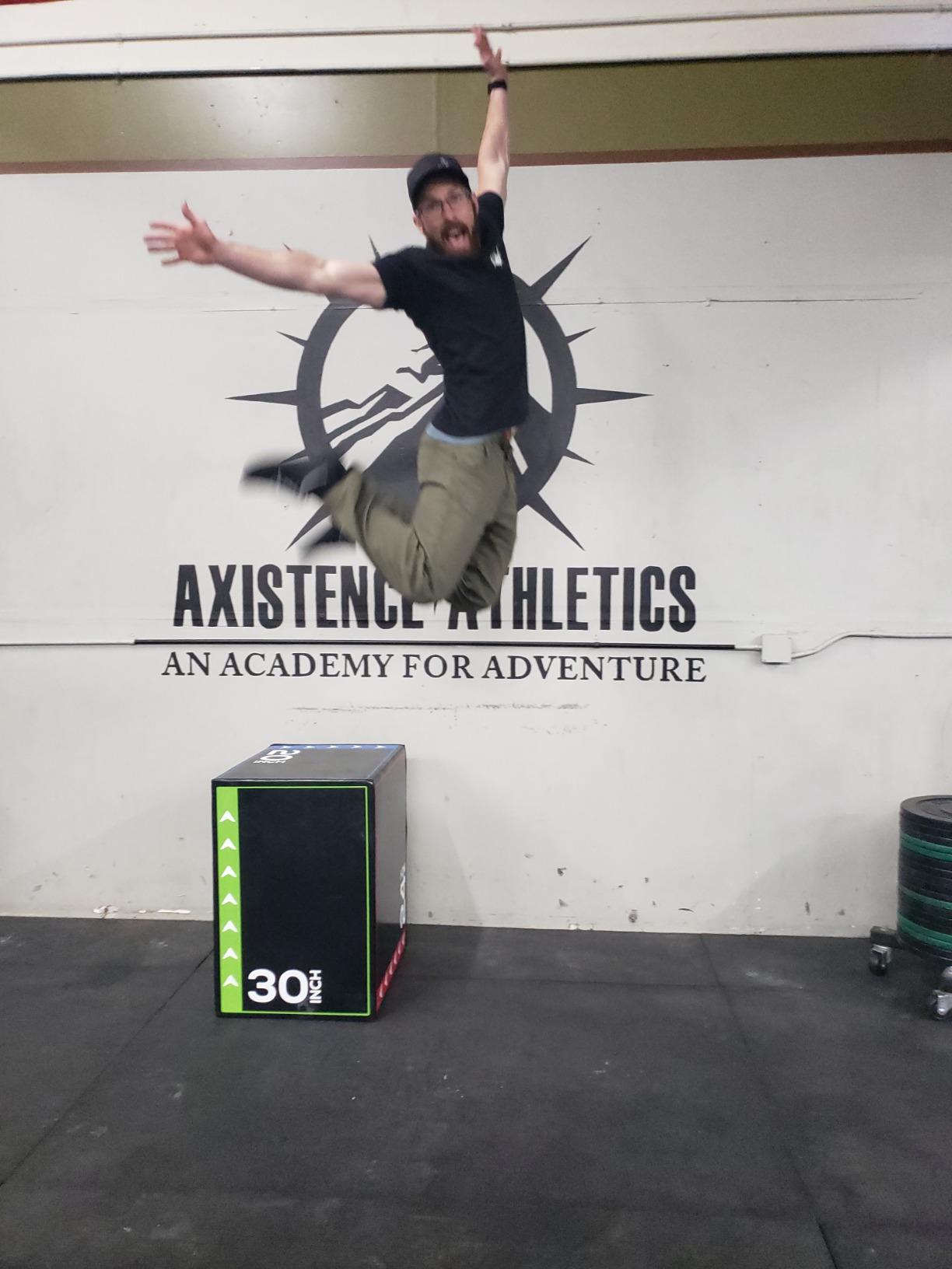 BalanceFrom 3-in-1 Foam Plyometric Jump Box for Home Gym, Multiple Heights. customer photo 1
