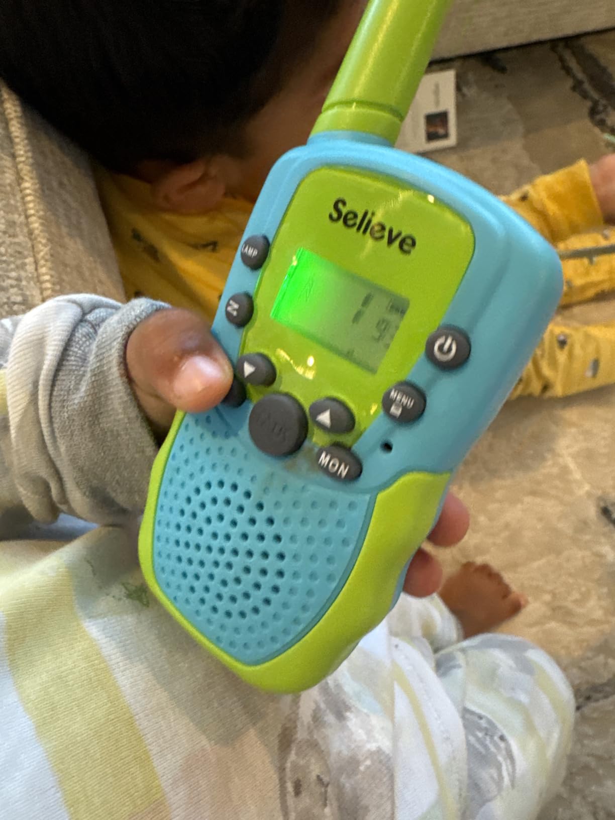 Selieve Toys for 3-12 Year Old Boys Girls, Easter Basket Stuffers, Walkie Talkies for Kids 22 Channels 2 Way Radio Toy with Backlit LCD Flashlight, 3 Miles Range for Outside, Camping, Hiking customer photo 2