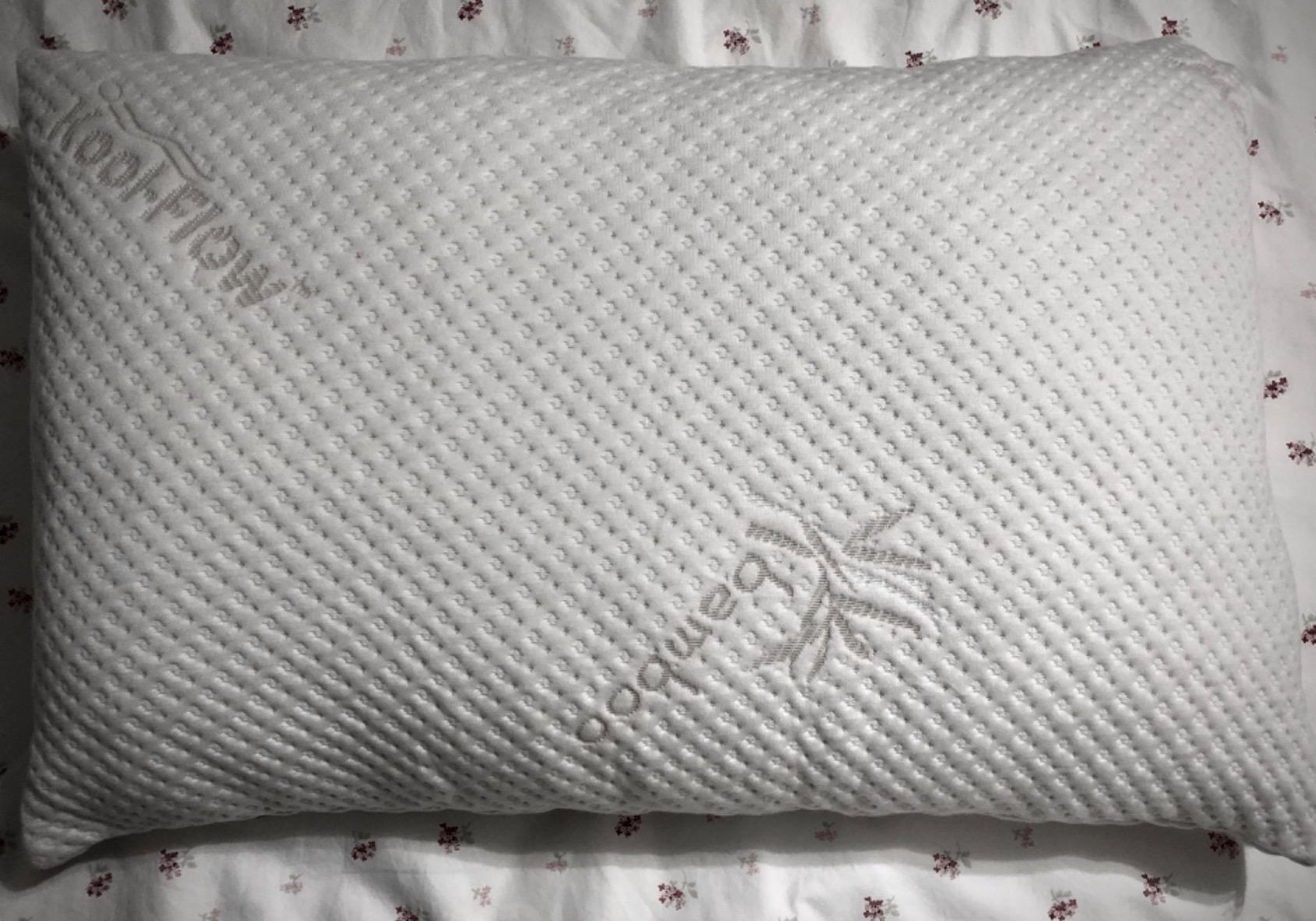 Snuggle-Pedic Queen Shredded Memory Foam Bed Pillow - Ergonomic Design with Cooling Airflow Cover - Custom Support for Side Sleepers, Pregnancy Relief Recovery Comfort & Dorm Essentials - USA Quality customer photo 1