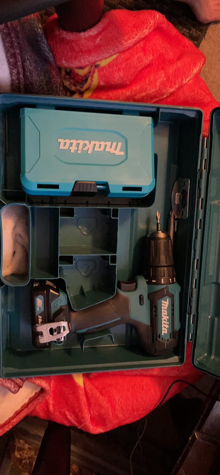 Makita FD09R1 12V max CXT® Lithium-Ion Cordless 3/8