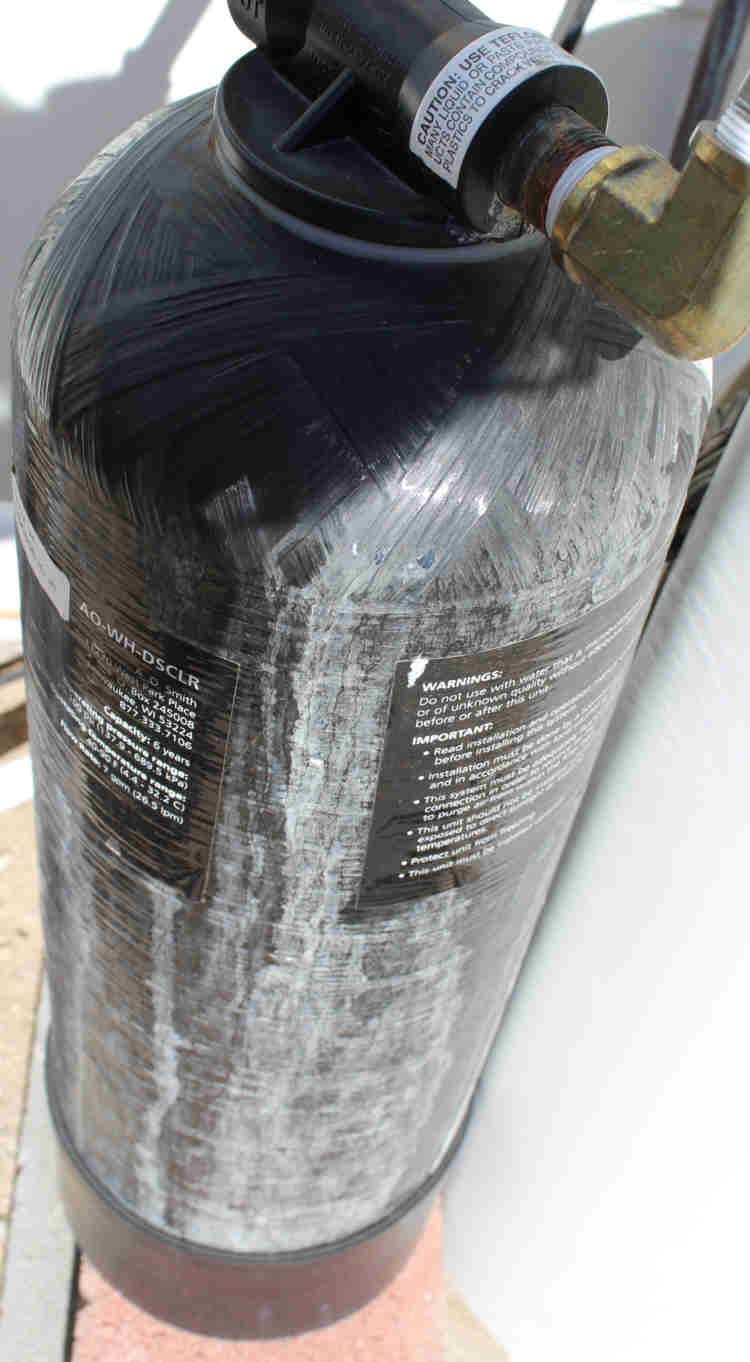 A. O. Smith Whole House Water Filter System | 600K Gal | AO-WH-Filter customer photo 2