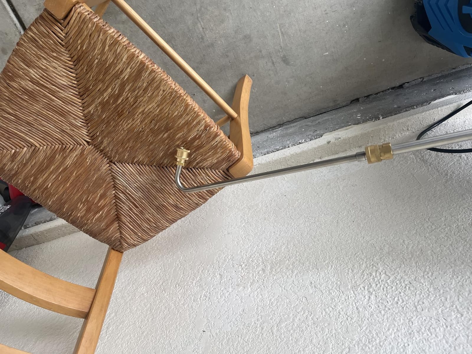 Pressure Washer Gutter Cleaner Attachment, Pressure Power Washer Gutter Cleaning, 4000 PSI, 13 Inch, 1/4 Quick Connect customer photo 2