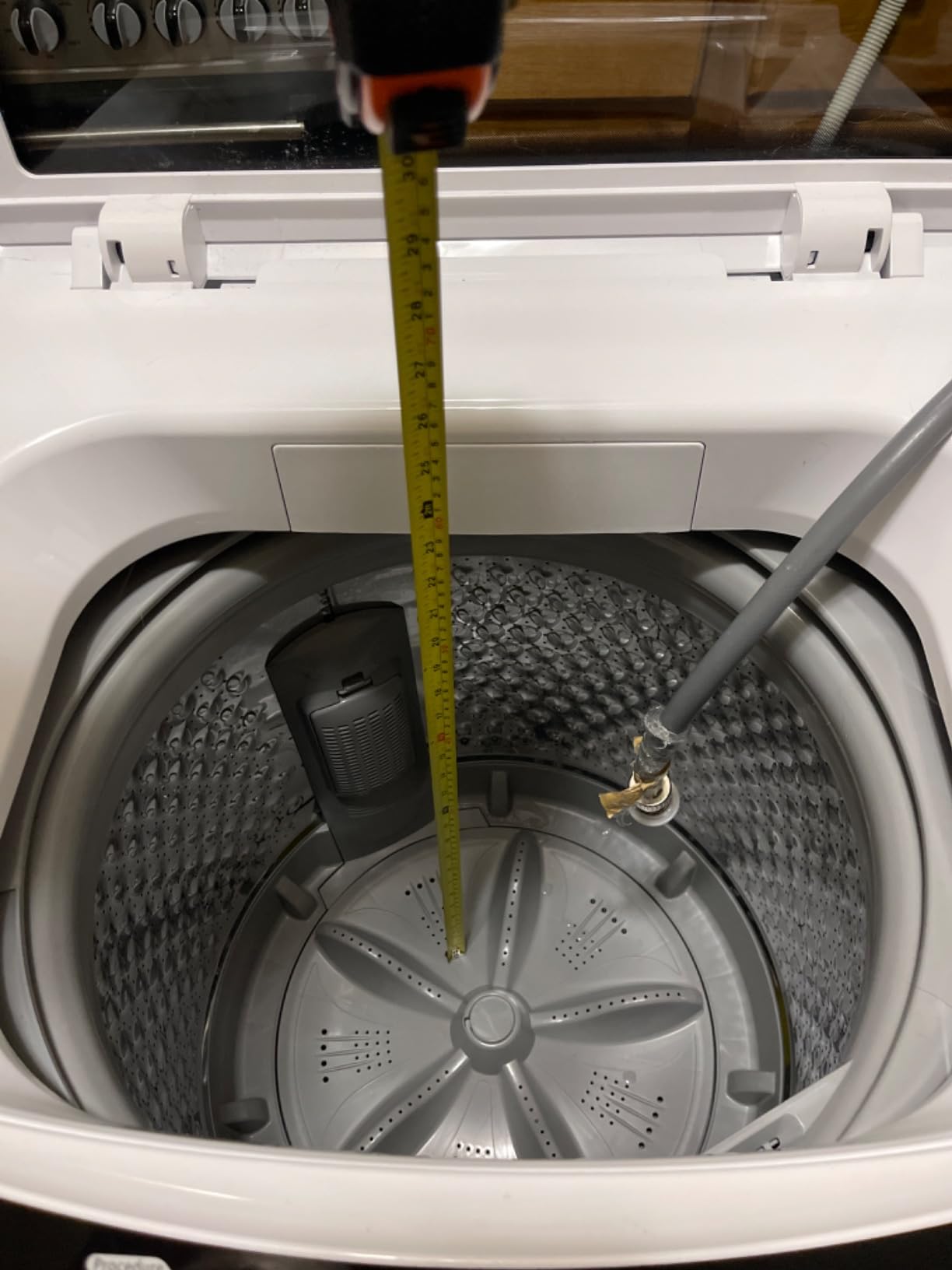 BLACK+DECKER 1.7 Cu. Ft. Portable Washer, 11 lb. Capacity, BPWM16W, White customer photo 2