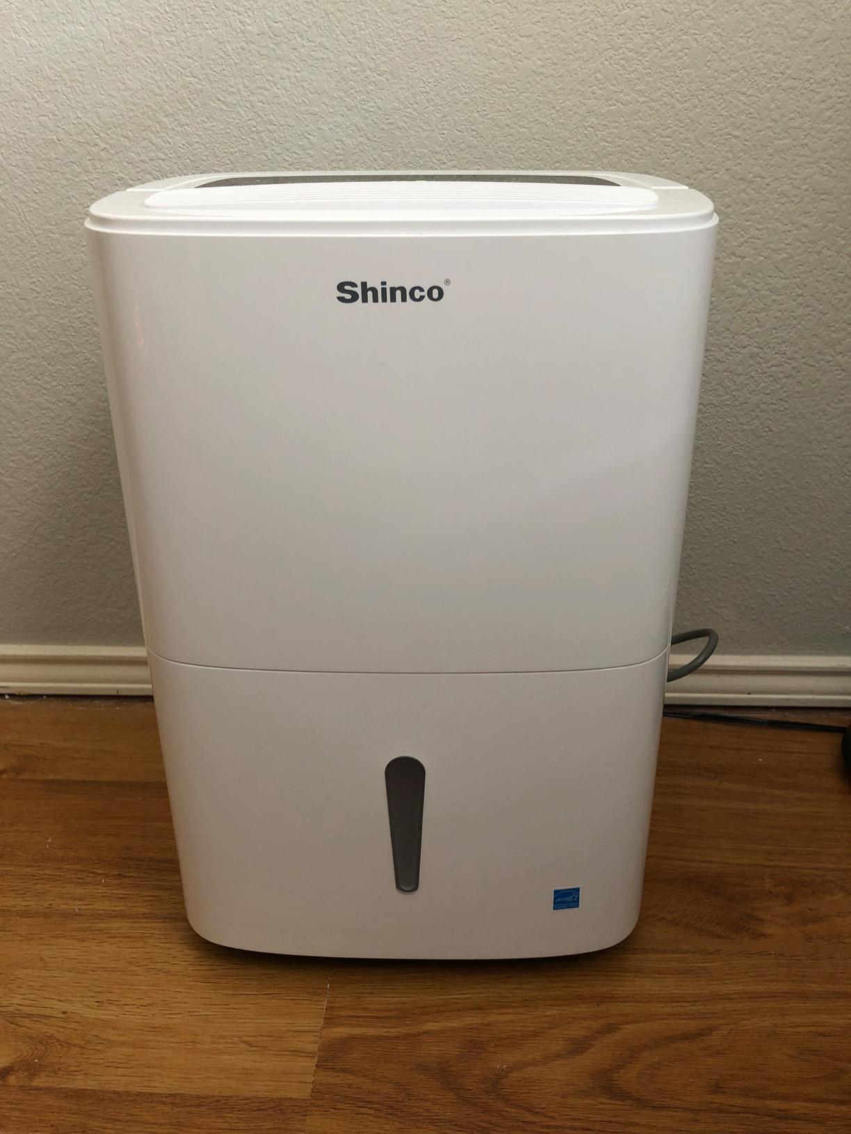 Shinco 6,000 Sq.Ft Energy Star Dehumidifier with WIFI, Ideal for Large Rooms and Home Basements, Efficient Moisture Removal with Adjustable Humidity Control, 1.32 Gallons Water Tank customer photo 1