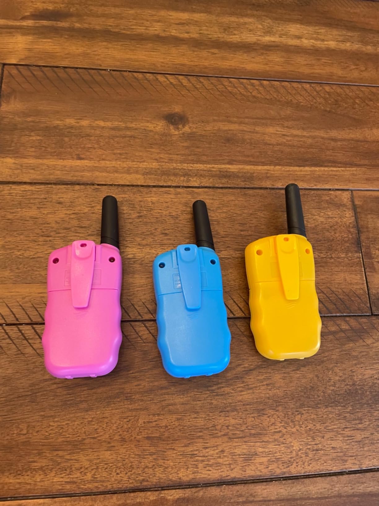 Walkie Talkies for Kids Games Outdoor Toys for 3-12 Year Old Boys Girls, 3 Miles Long Range Walkie Talkie to Camping Hiking, 4 Year Old Girl Birthday Gifts for 3 4 5 6 7 8 9 Year Old Boy Girl Gift customer photo 1
