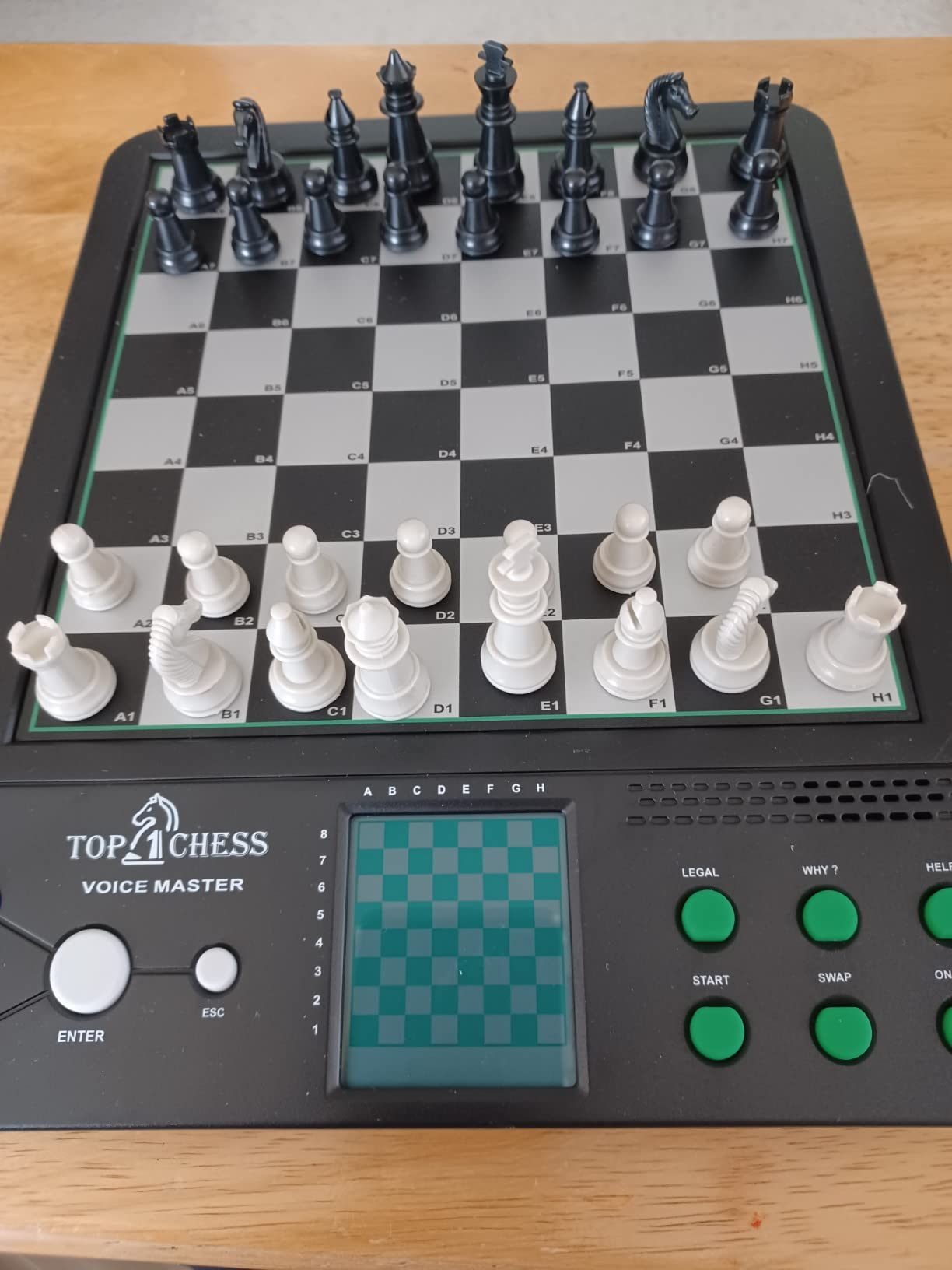 Top 1 Chess Electronic Chess Set | Chess Set for Kids and Adults | Voice Chess Computer Teaching System | Chess Strategy Beginners Improving Learning Board Game customer photo 2
