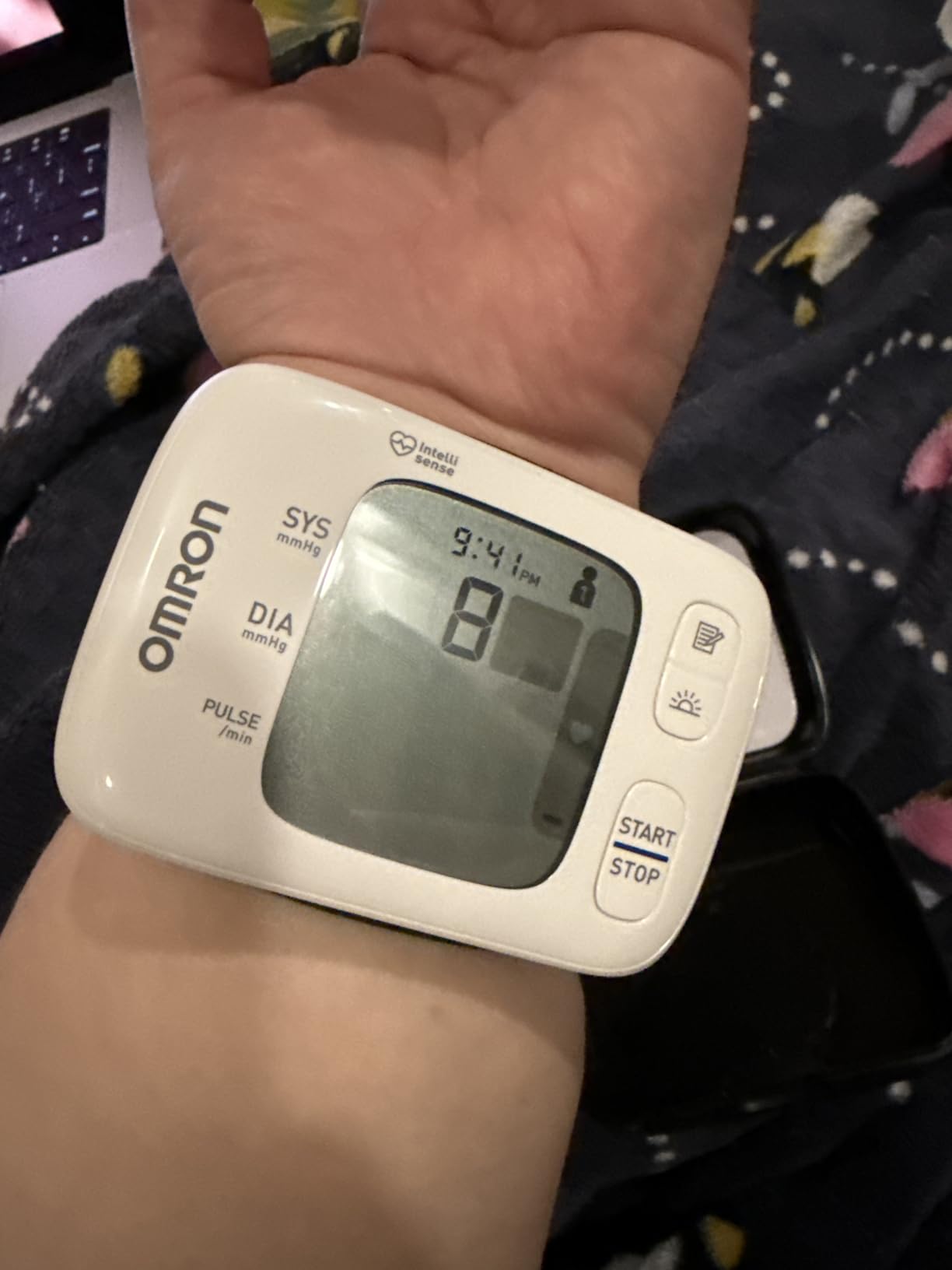 OMRON Gold Wireless Wrist Blood Pressure Monitor for Home Use customer photo 1