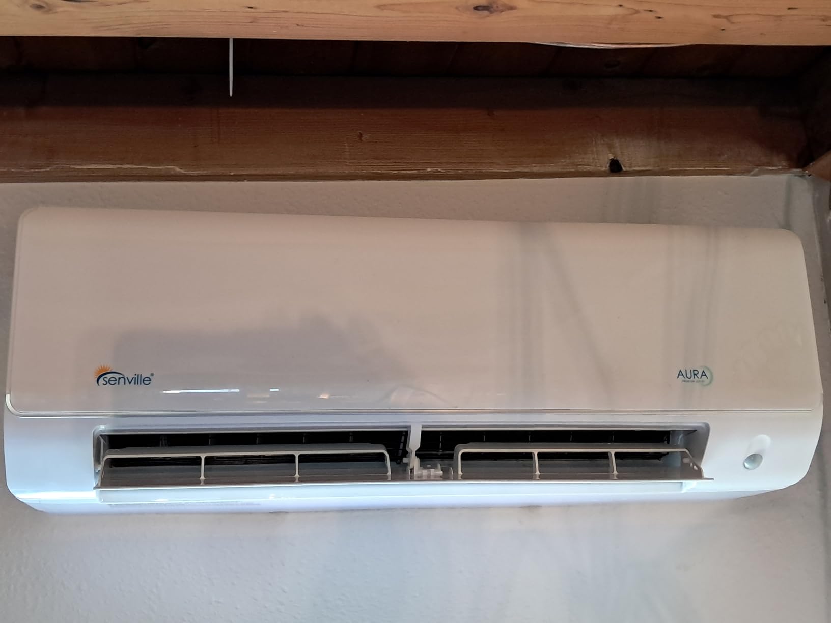 Senville Mini Split Air Conditioner Heat Pump, White, Dual Zone, 28000 BTU customer photo 1