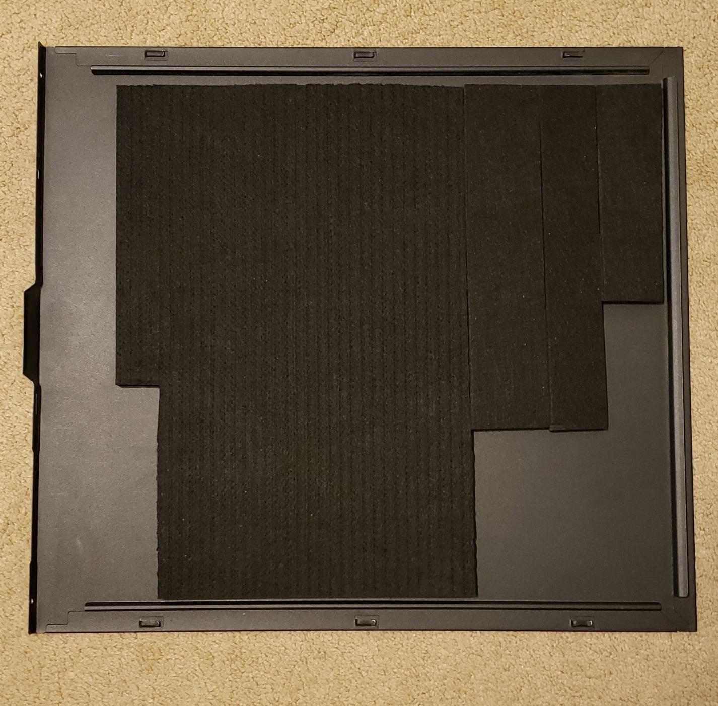 BXI Sound Absorber - 16 X 12 X 0.4 Inches 6 Pack High Density Acoustic Absorption Panel, Sound Absorbing Panels Reduce Echo Reverb, Tackable Acoustic Panels for Wall and Ceiling Acoustic Treatment customer photo 1