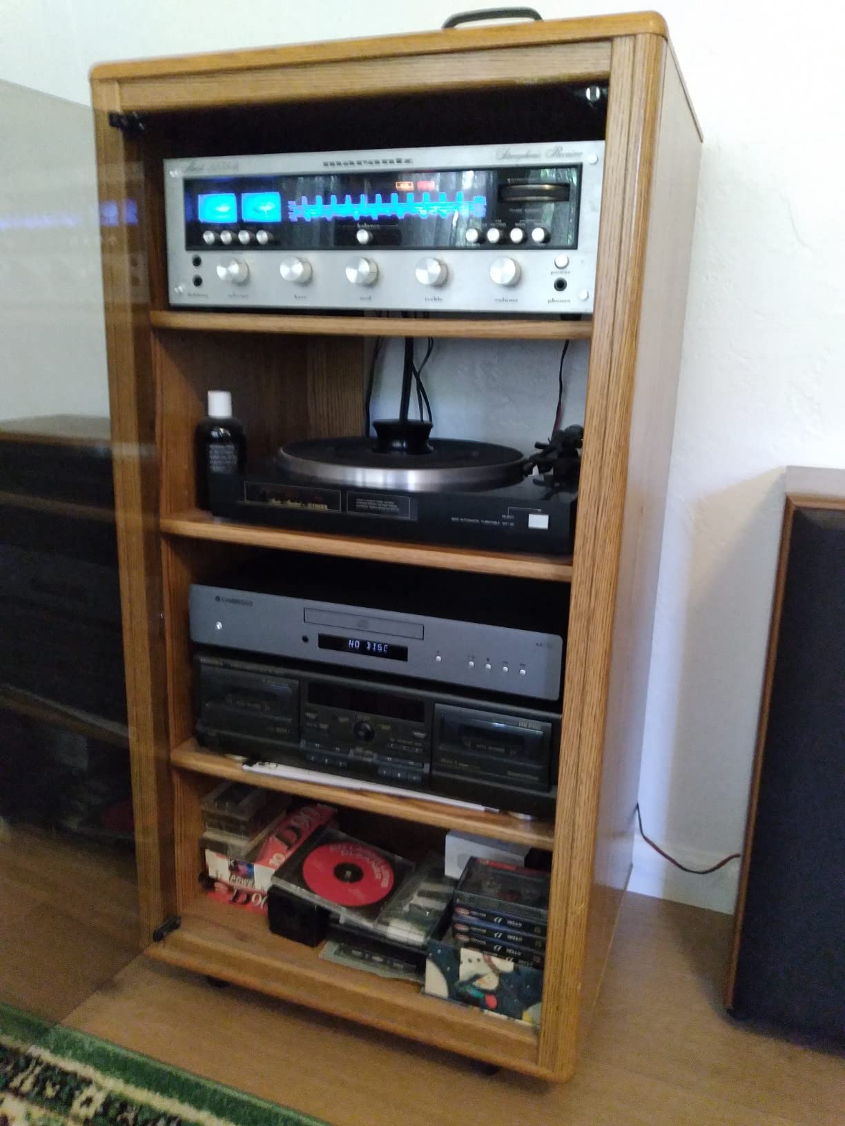 Cambridge Audio AXC35 CD Player (Lunar Grey) customer photo 1