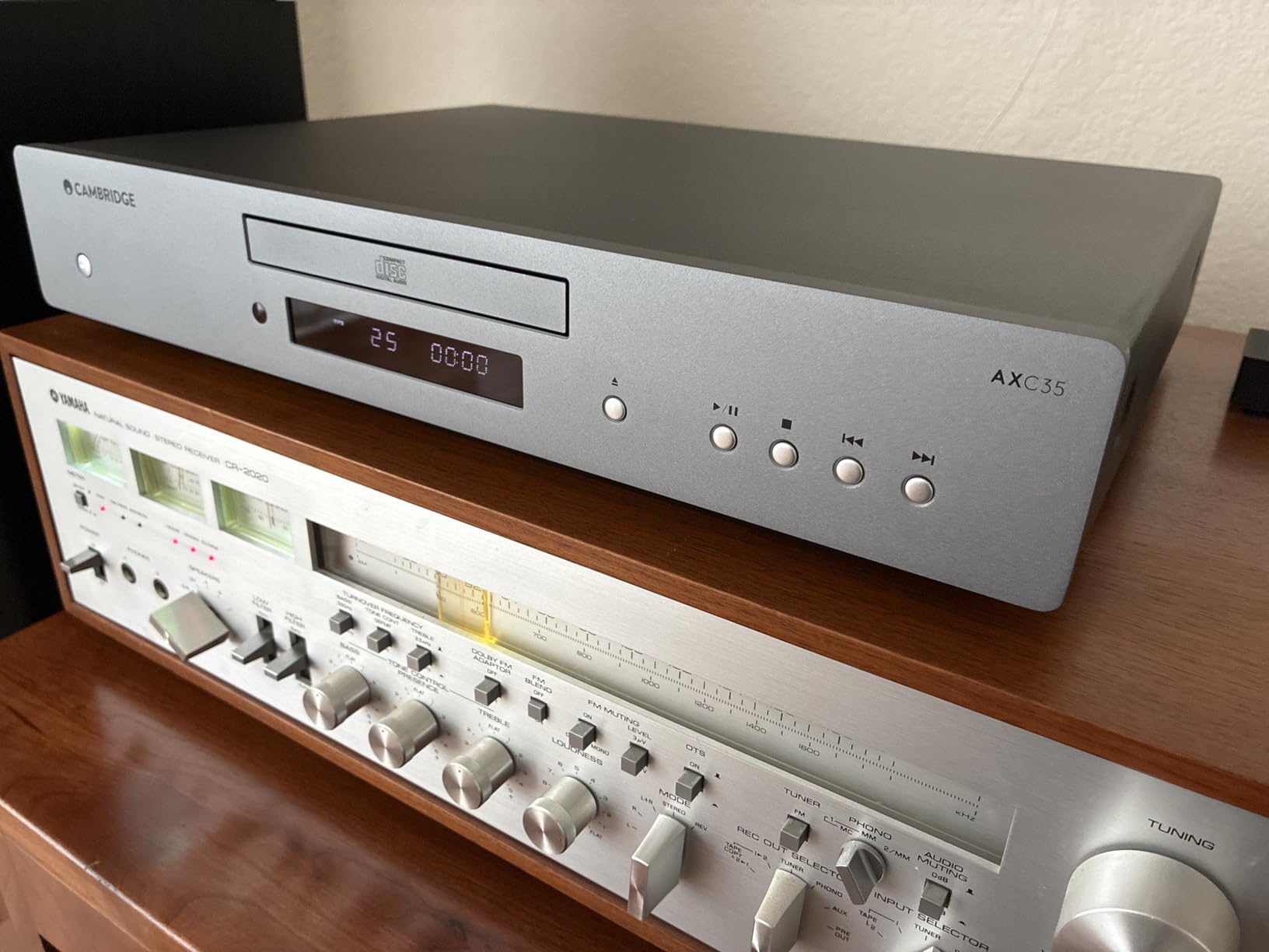 Cambridge Audio AXC35 CD Player (Lunar Grey) customer photo 2