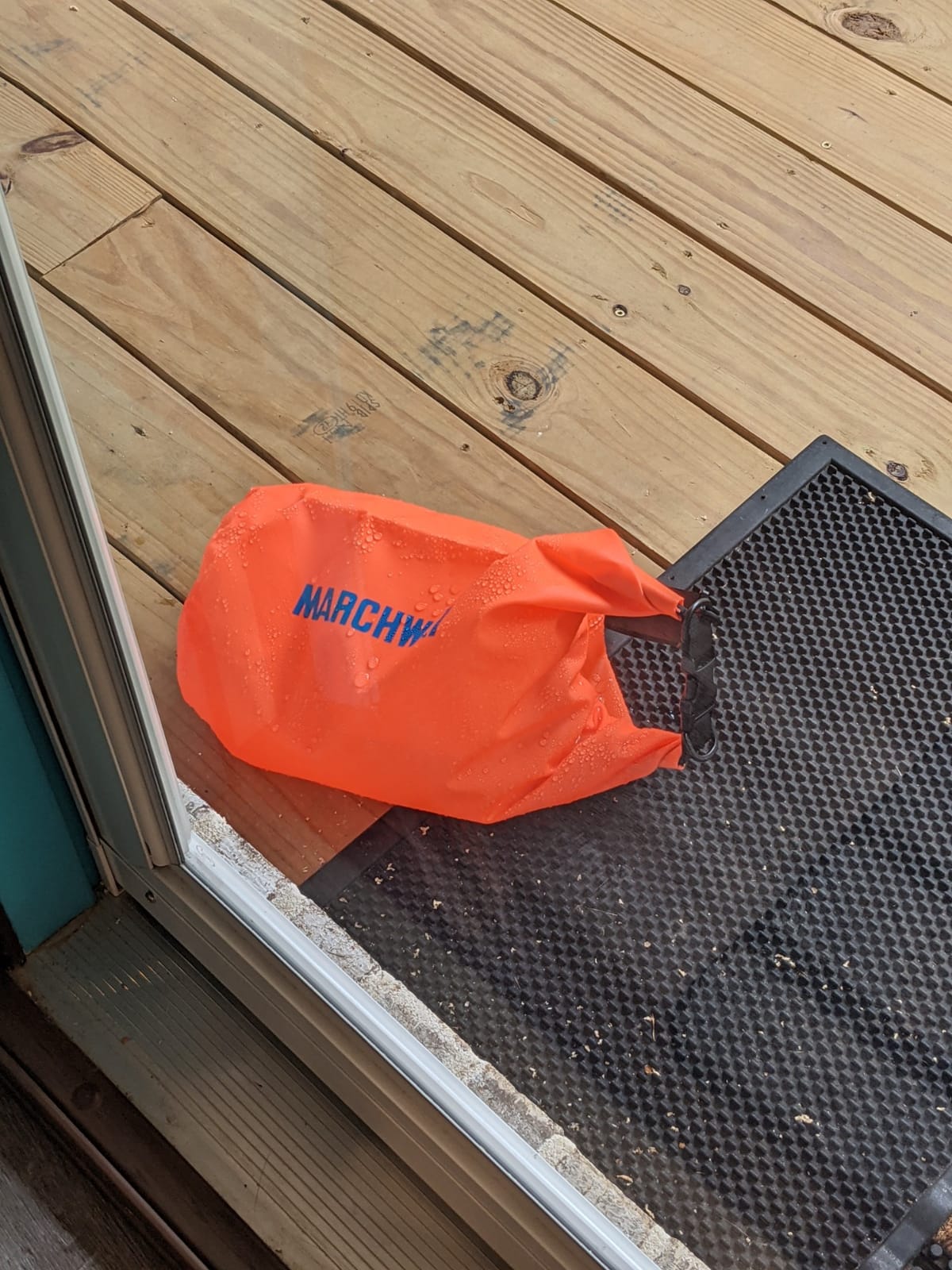 MARCHWAY Floating Waterproof Dry Bag Backpack, Roll Top, 5L/10L/20L/30L/40L customer photo 2