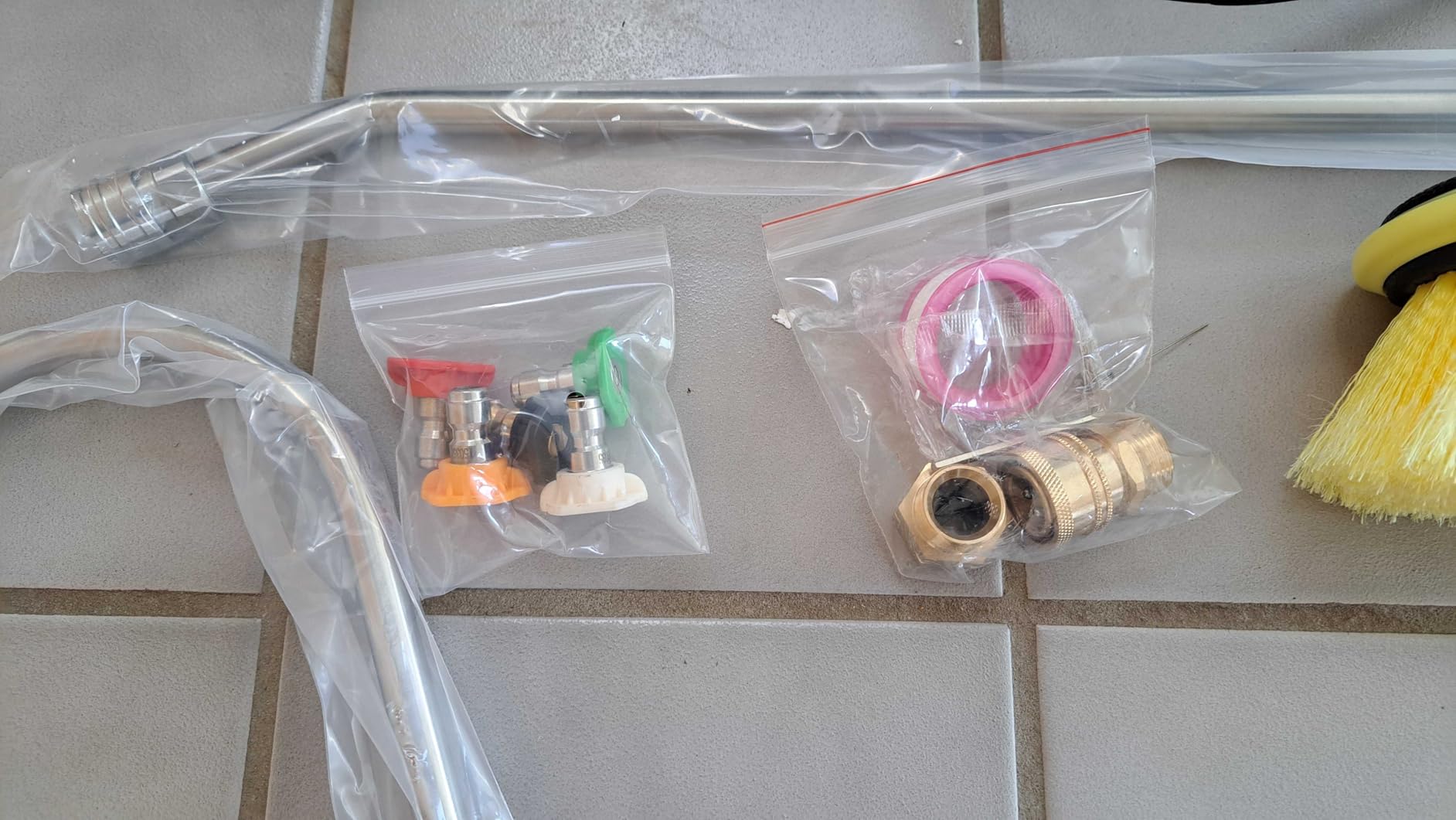 M MINGLE 13 Inch Pressure Washer Gutter Cleaner Attachment customer photo 2