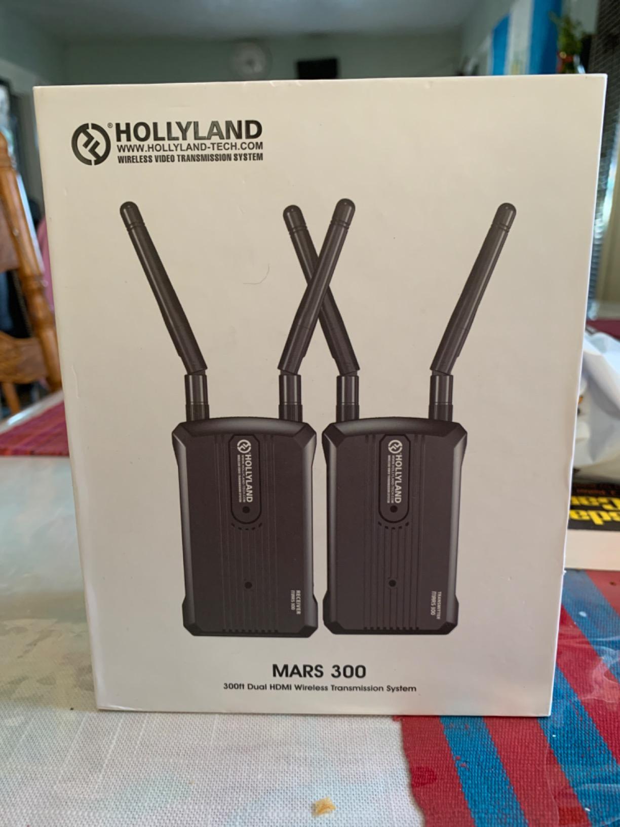 Wireless Video Transmission System, MOMAN Matrix 600S, SDI and HDMI Transmitter and Receiver for Blackmagic BMPCC Camera Atomos Ninja v with 600ft Range, Inbuilt Antennas Zero Noise, 0.08s Latency customer photo 2