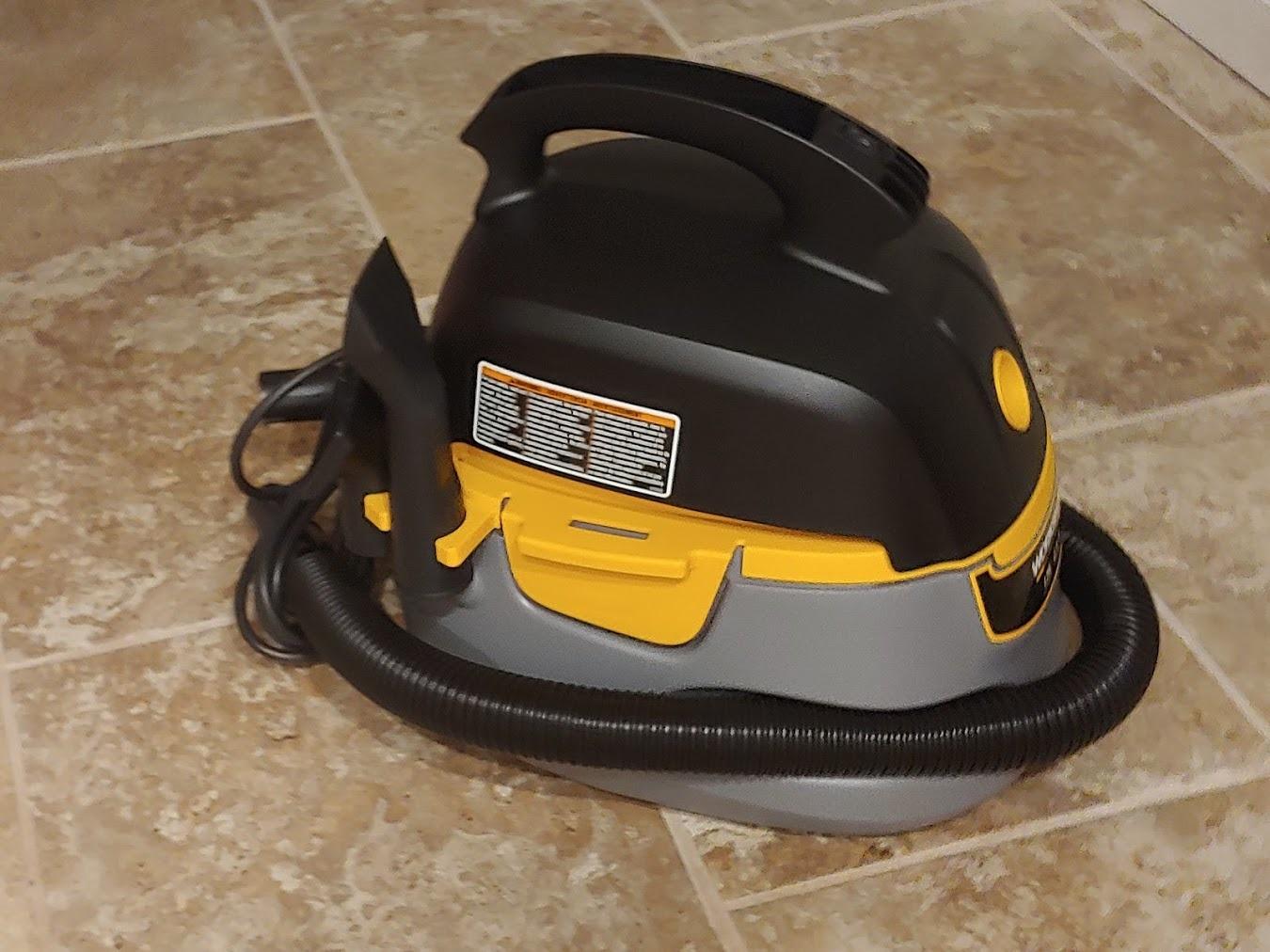 WORKSHOP Wet/Dry Vacs WS0255VA 2.5-Gallon 1.75 Peak HP Shop Vacuum Cleaner customer photo 2